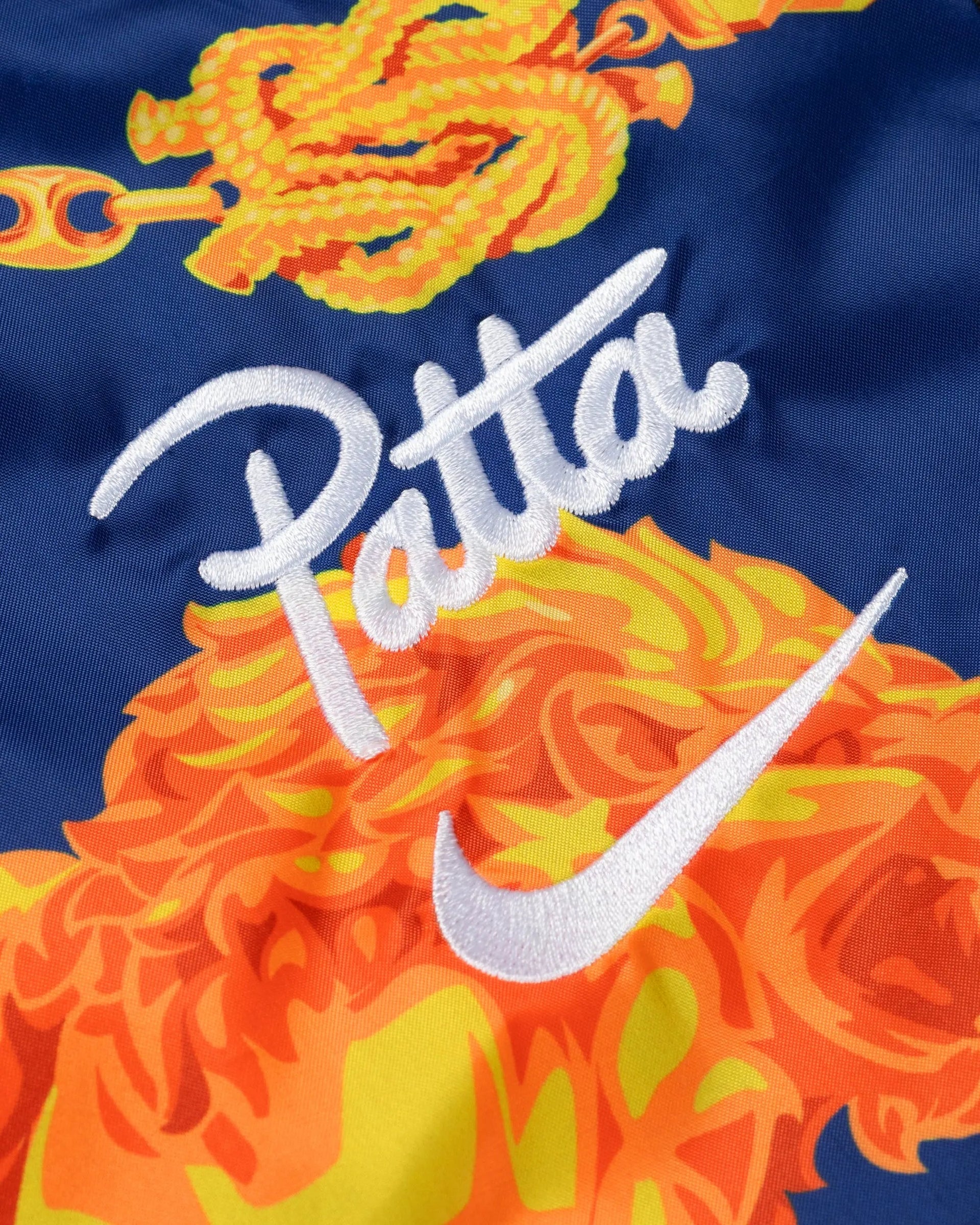 Patta x Nike KNVB Anthem Jacket (Deep Royal/Orange) Nike