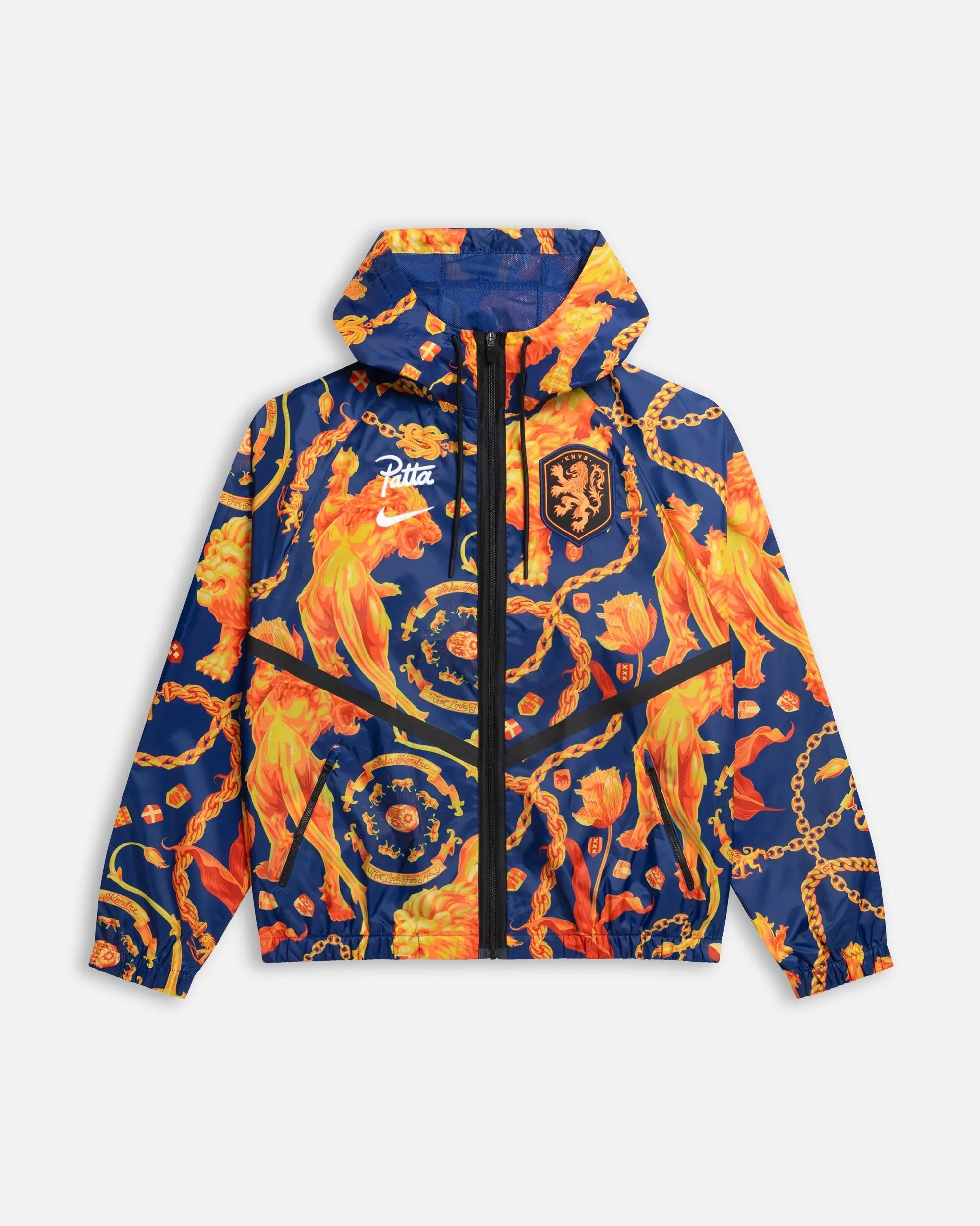 Knvx M Nike Df Kmd X2 Ant Jacket (Deep Royal Blue/White) – Patta US