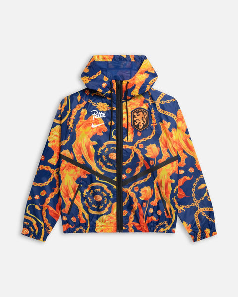 Knvx M Nike Df Kmd X2 Ant Jacket (Deep Royal Blue/White) – Patta US