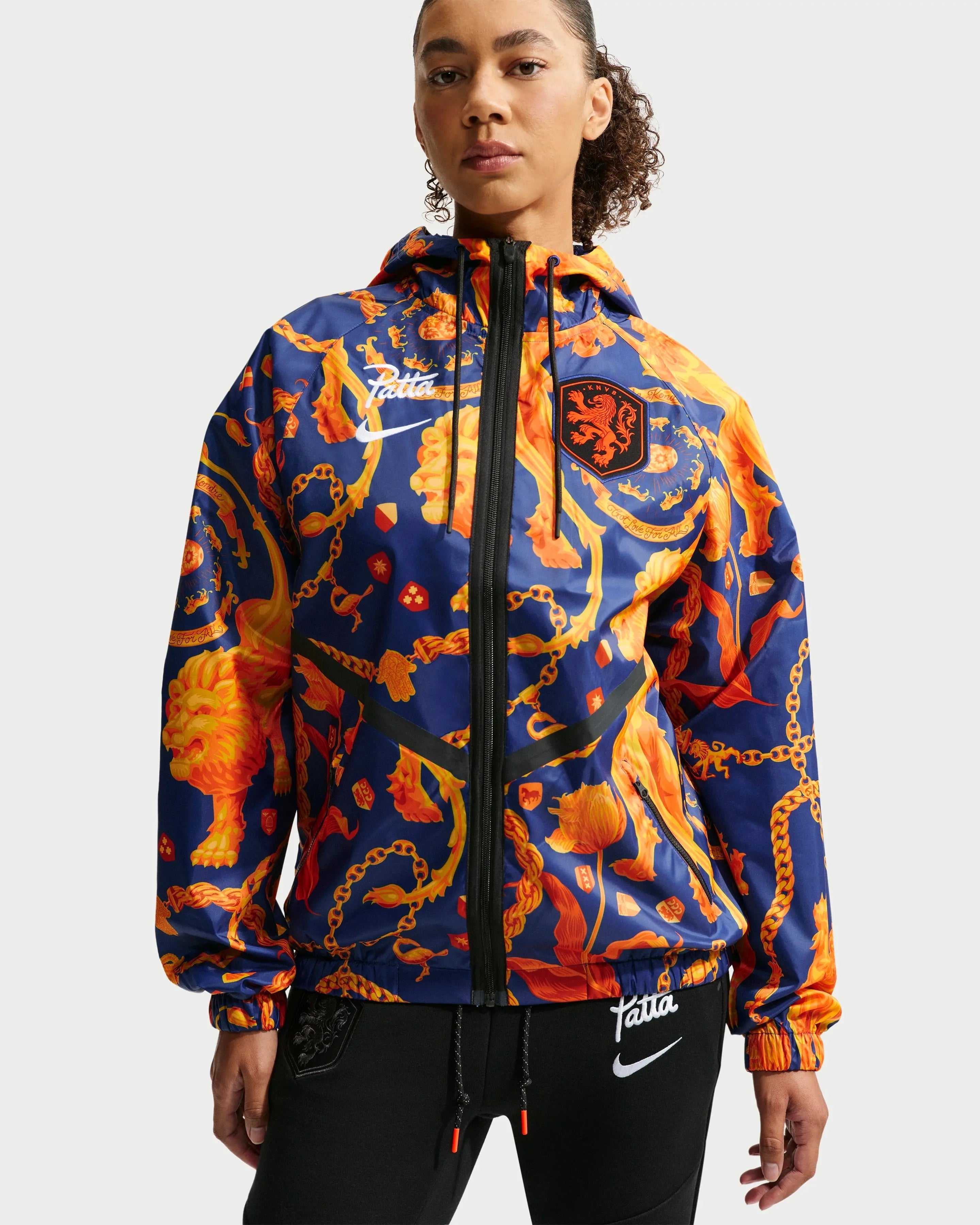 Knvx M Nike Df Kmd X2 Ant Jacket (Deep Royal Blue/White) – Patta US
