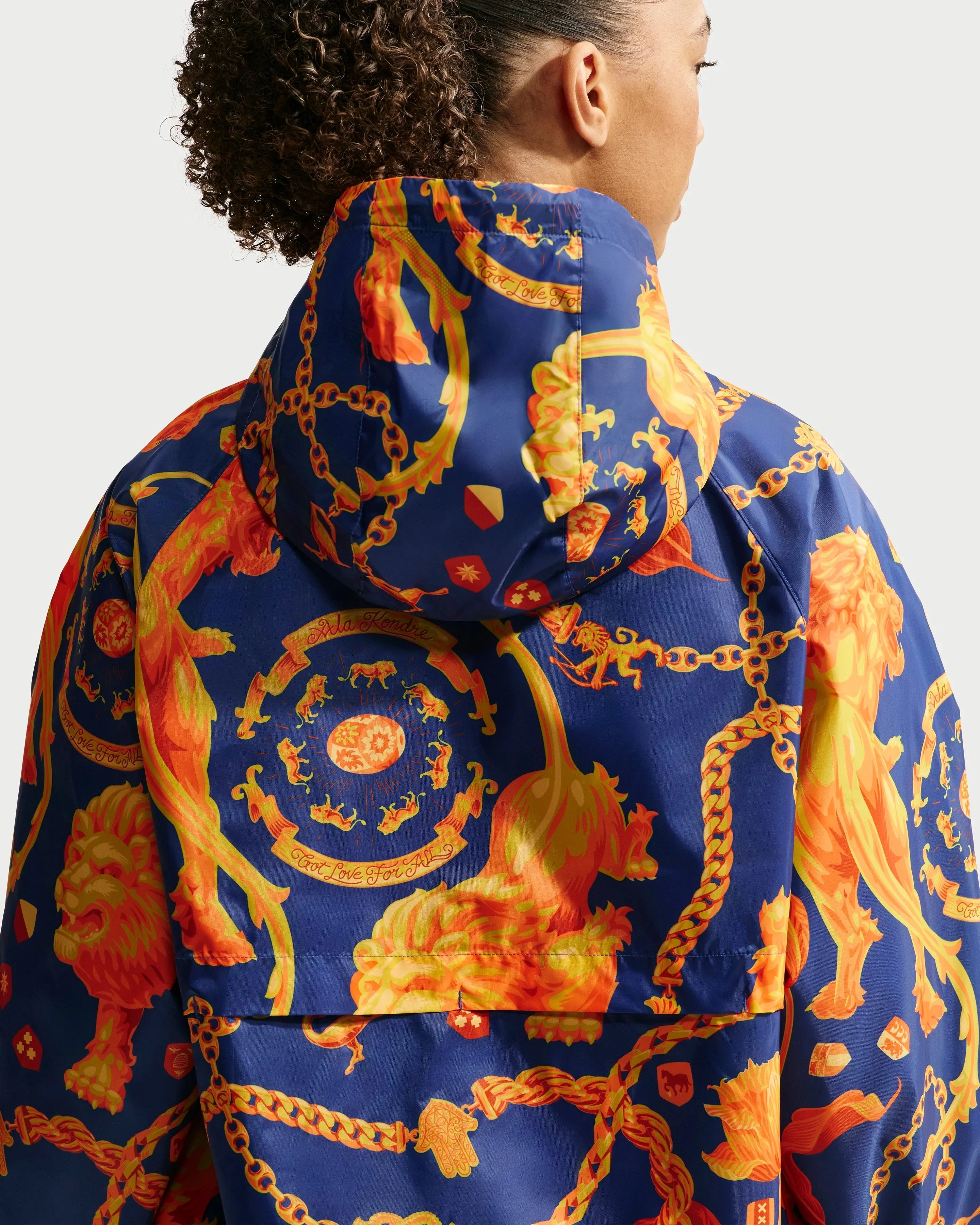 Knvx M Nike Df Kmd X2 Ant Jacket (Deep Royal Blue/White) – Patta US