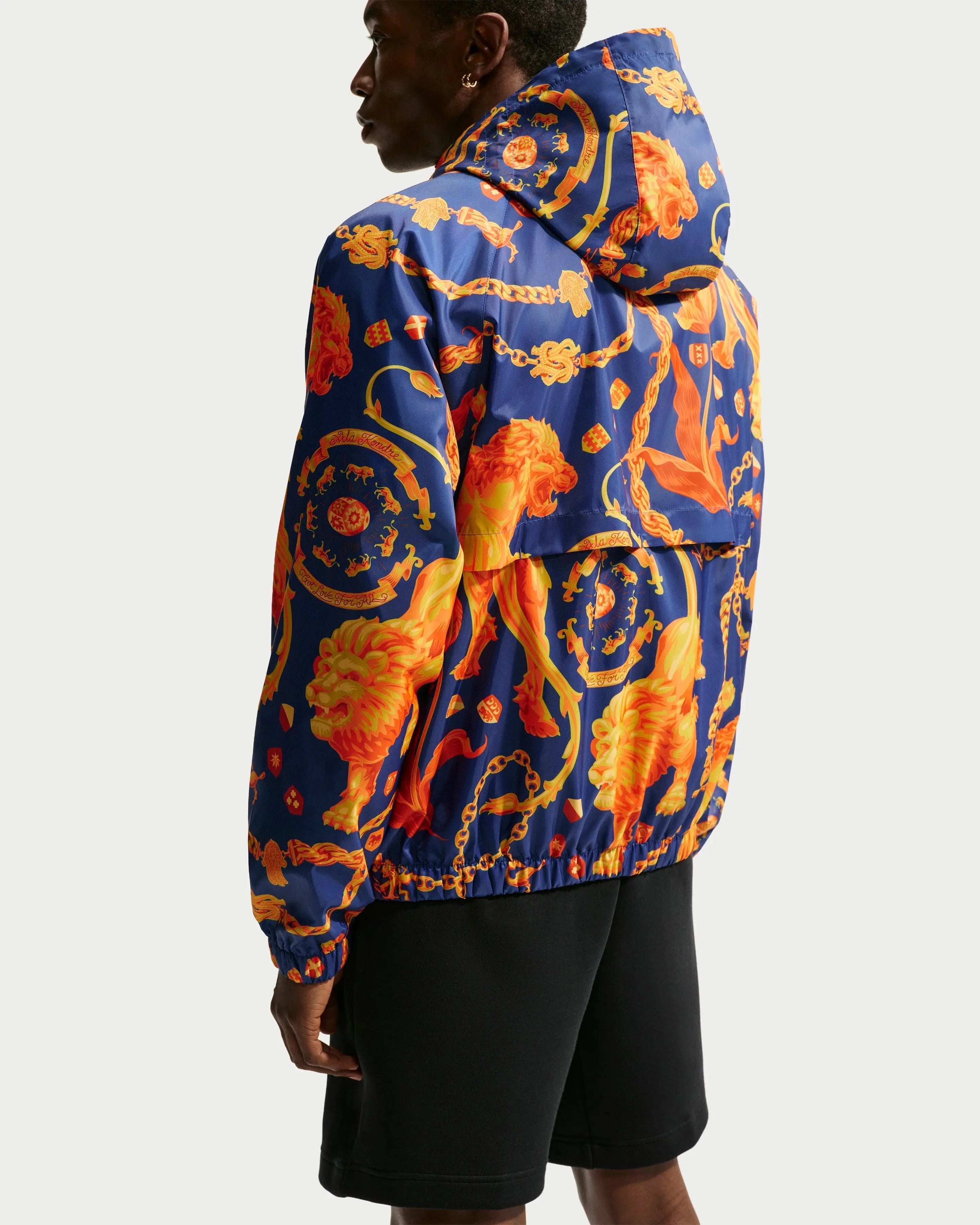 Knvx M Nike Df Kmd X2 Ant Jacket (Deep Royal Blue/White) – Patta US