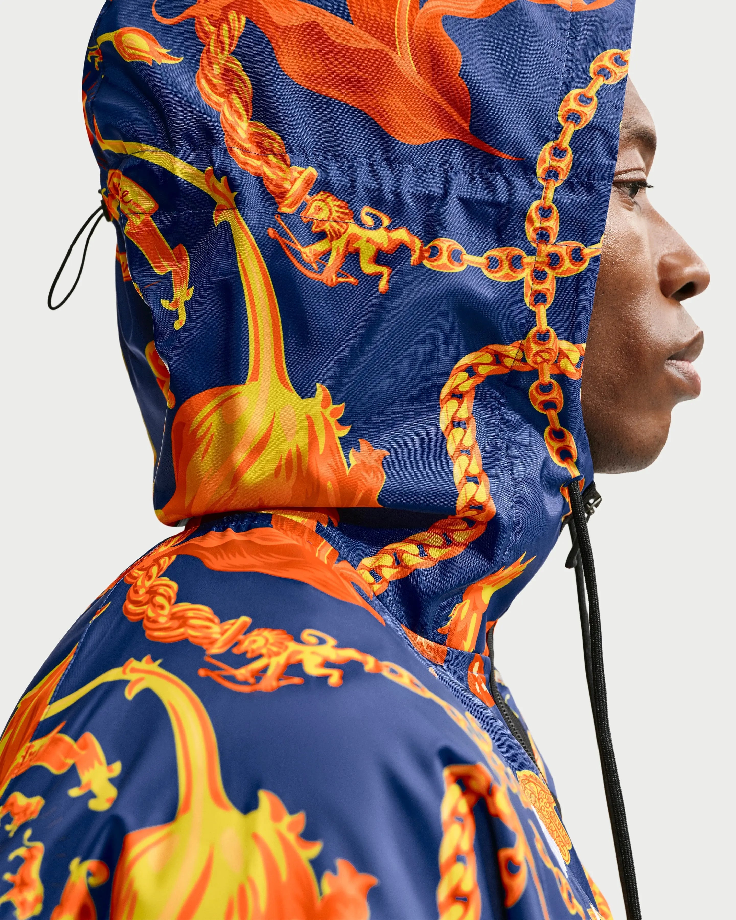 Knvx M Nike Df Kmd X2 Ant Jacket (Deep Royal Blue/White) – Patta US