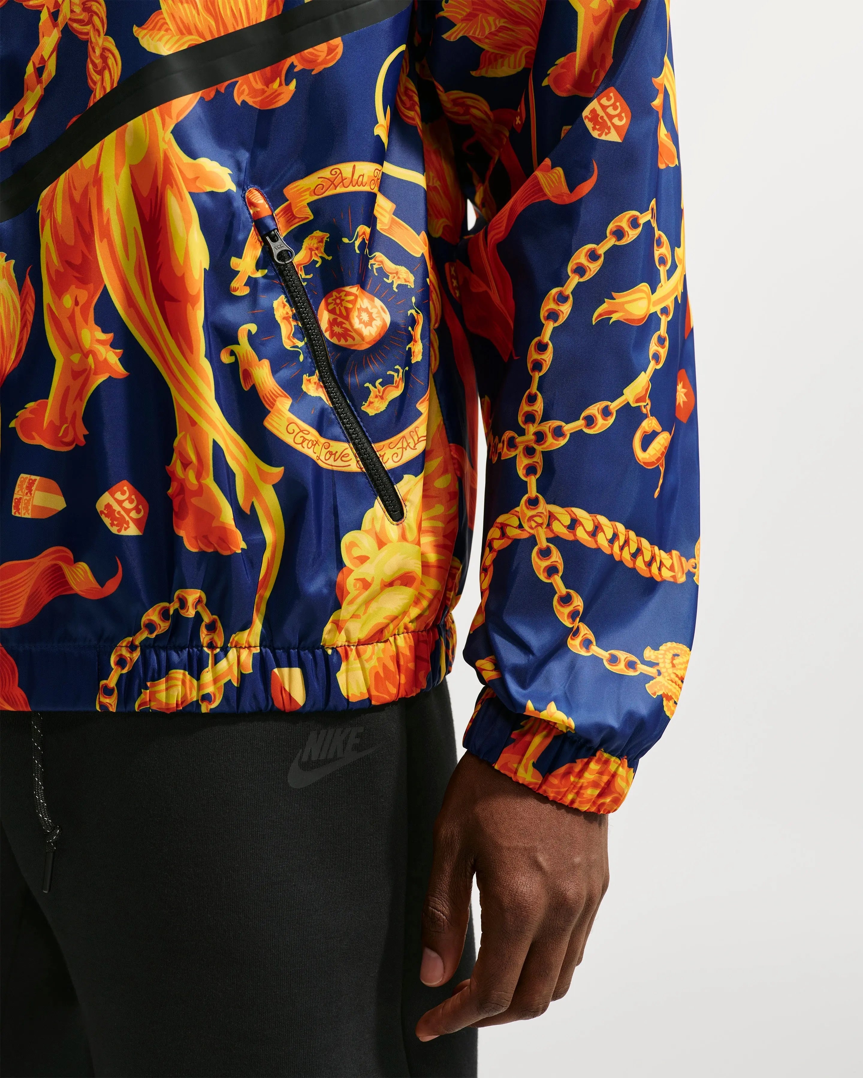 d*4様 【極希少】01-02 NIKE インテル トラックジャケット ロナウド Knvx M Nike Df Kmd X2 Ant Jacket (Deep Royal Blue/White) – Patta US