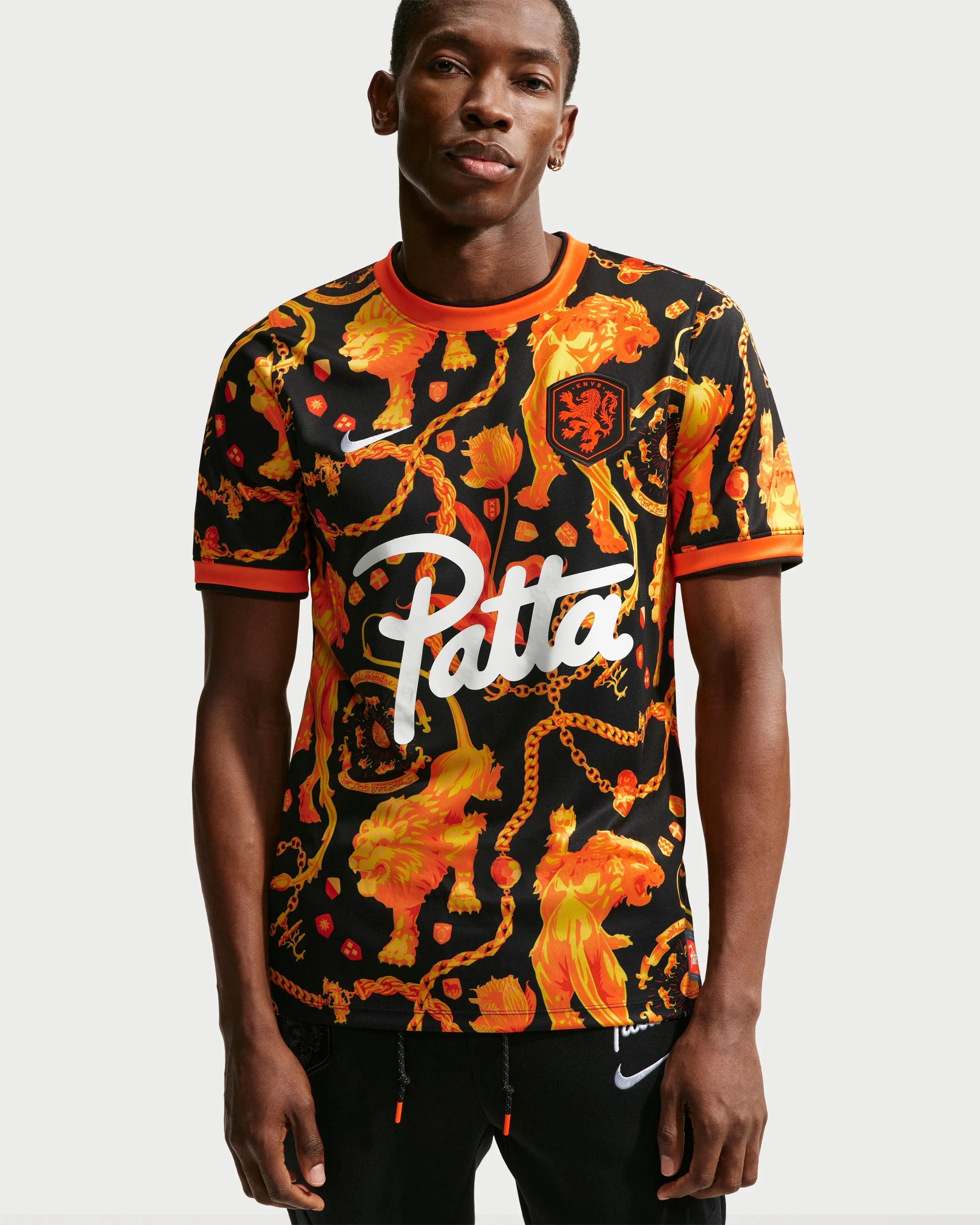 Nike Knvx Mnike Df Acdpr X2 SS Pm Top (Black/White) (Collaborator