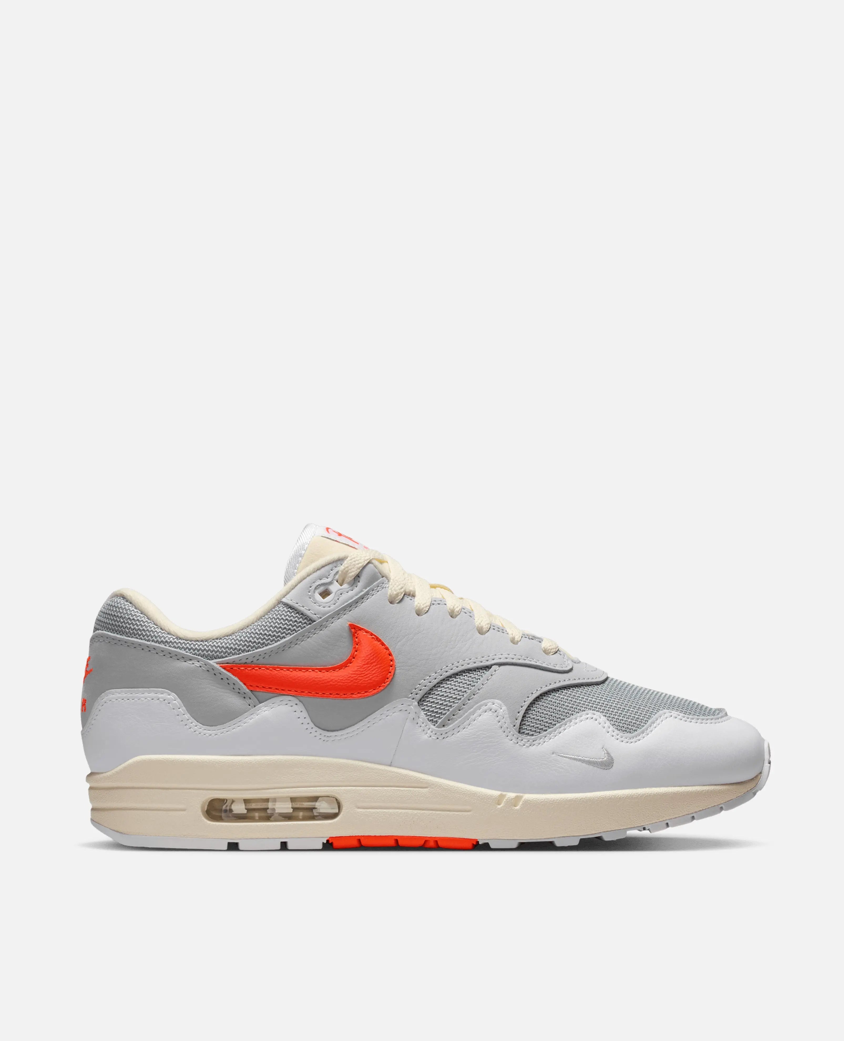 patta Patta X Nike Air Max 1 / P 'White/Hyper Crimson' – Patta US