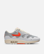 Patta X Nike Air Max 1 / P (White/Hyper Crimson-Pure Platinum)