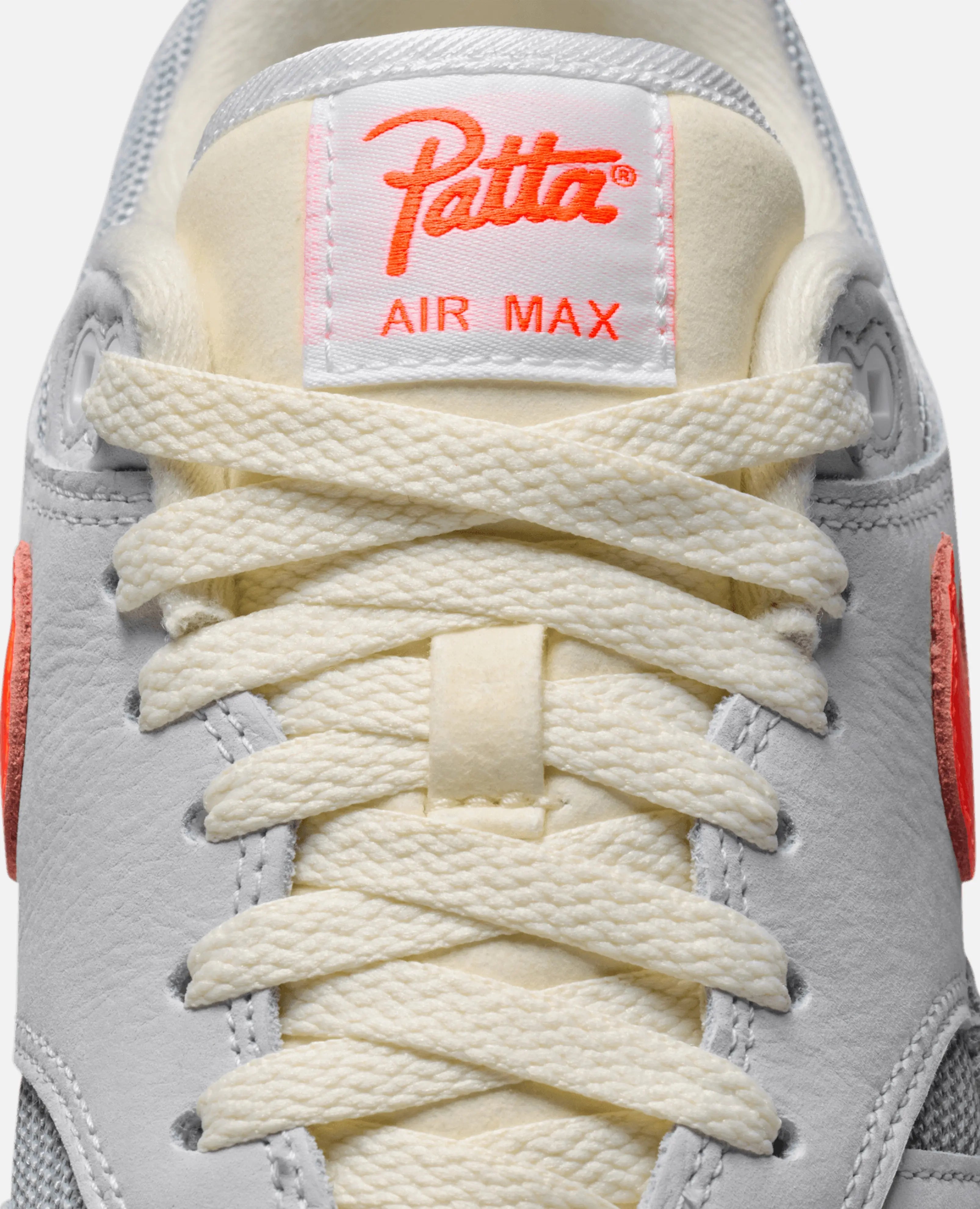 Patta X Nike Air Max 1 / P 'White/Hyper Crimson' – Patta US