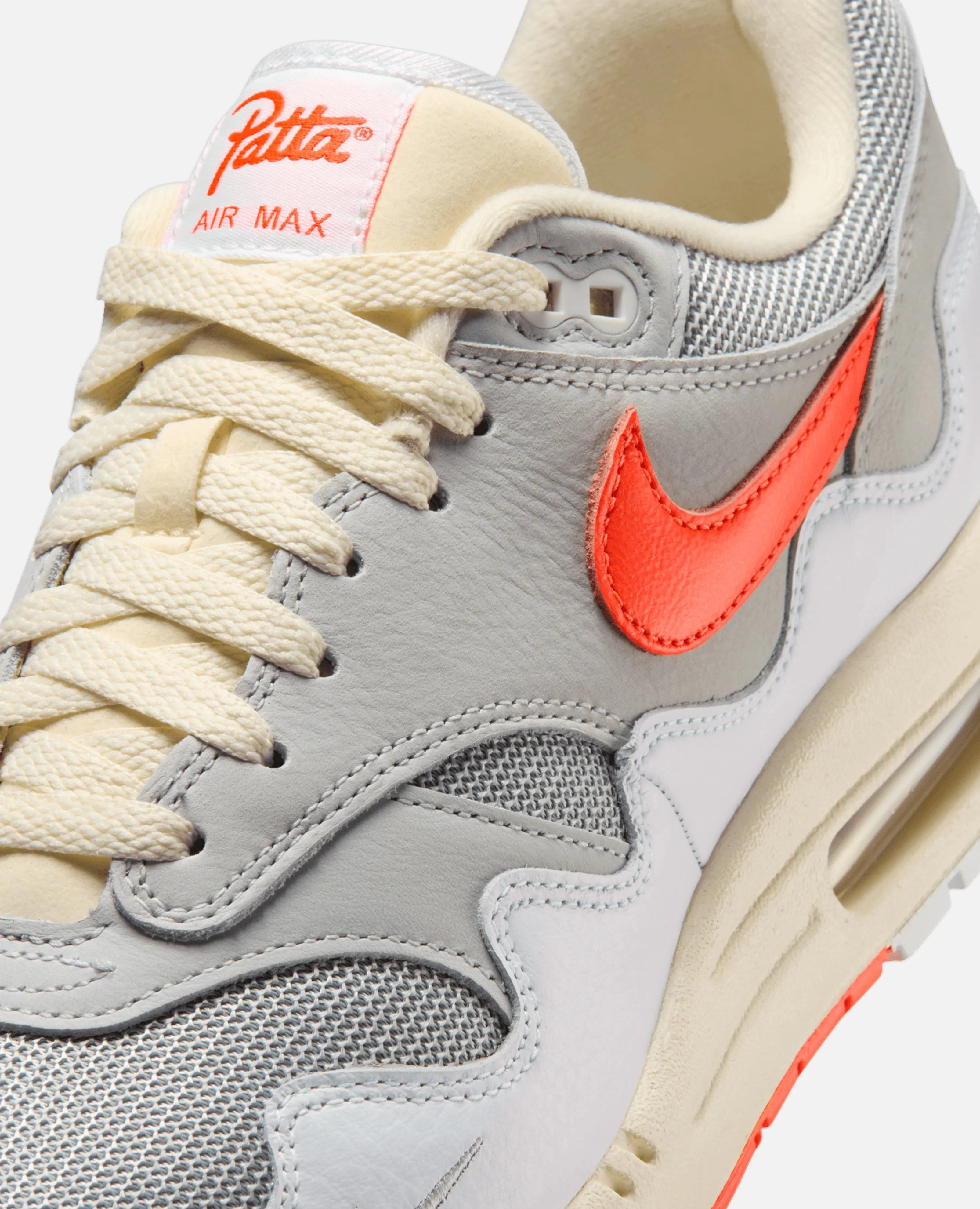 Patta X Nike Air Max 1 / P 'White/Hyper Crimson' – Patta US