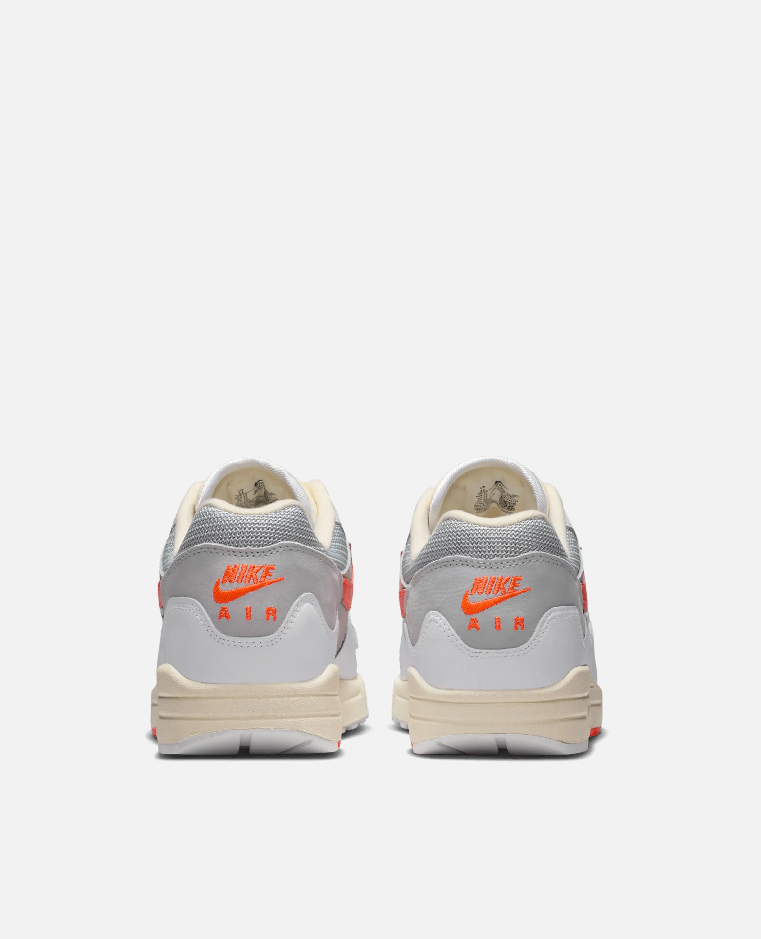 Patta X Nike Air Max 1 / P 'White/Hyper Crimson' – Patta US