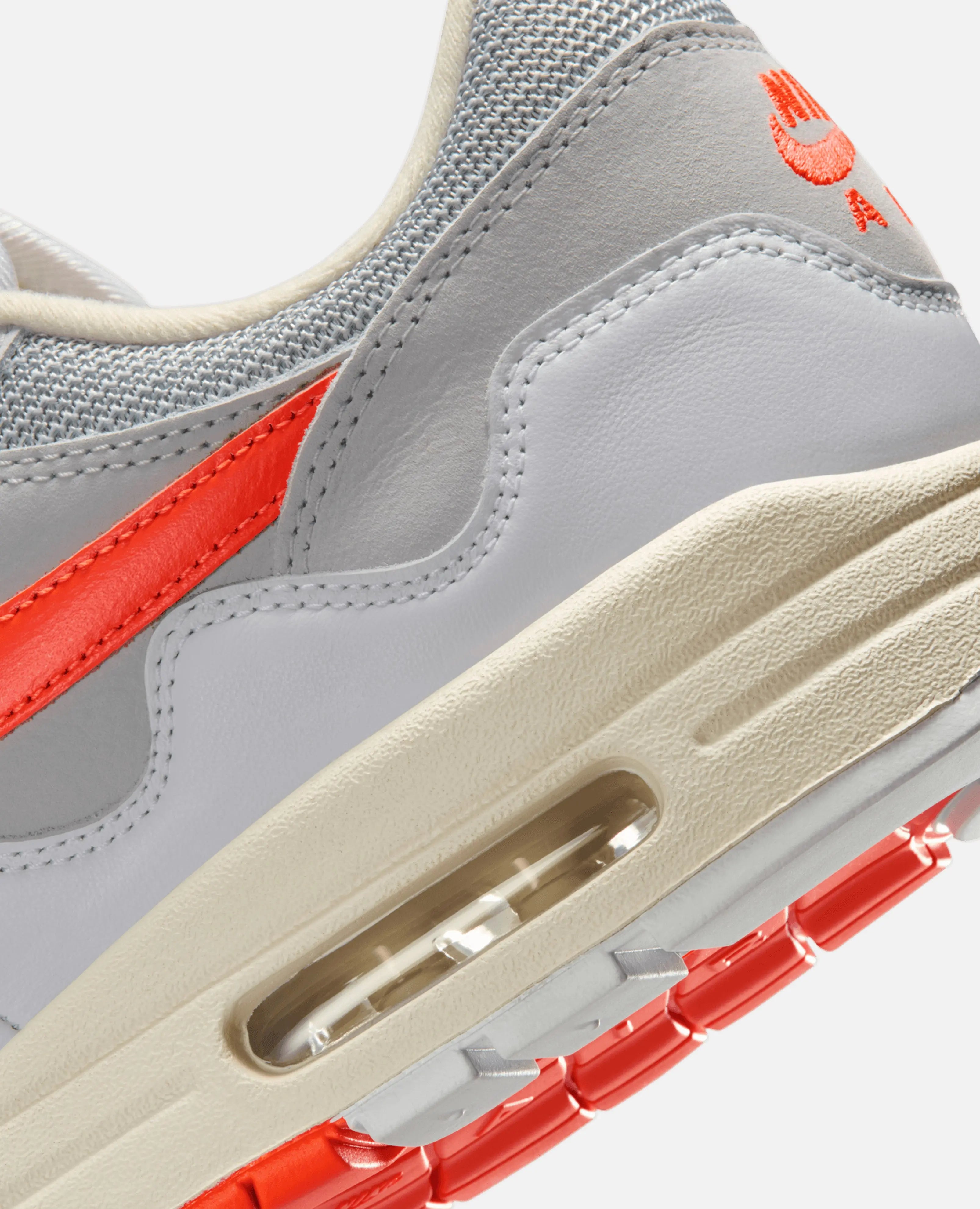Patta X Nike Air Max 1 / P 'White/Hyper Crimson' – Patta US