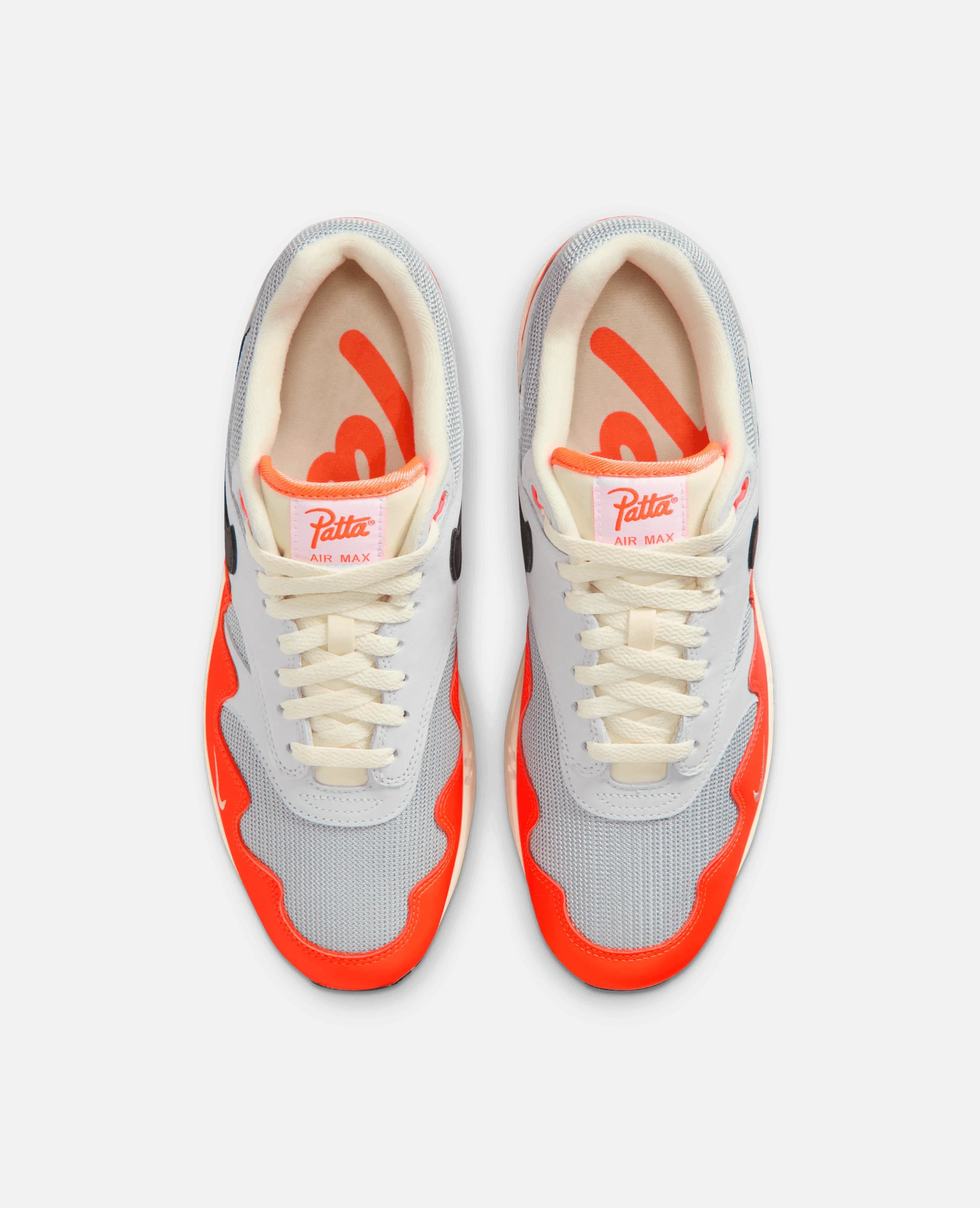 Patta x Nike Air Max 1 (Hyper Crimson/Black-Pure Platinum) – Patta US