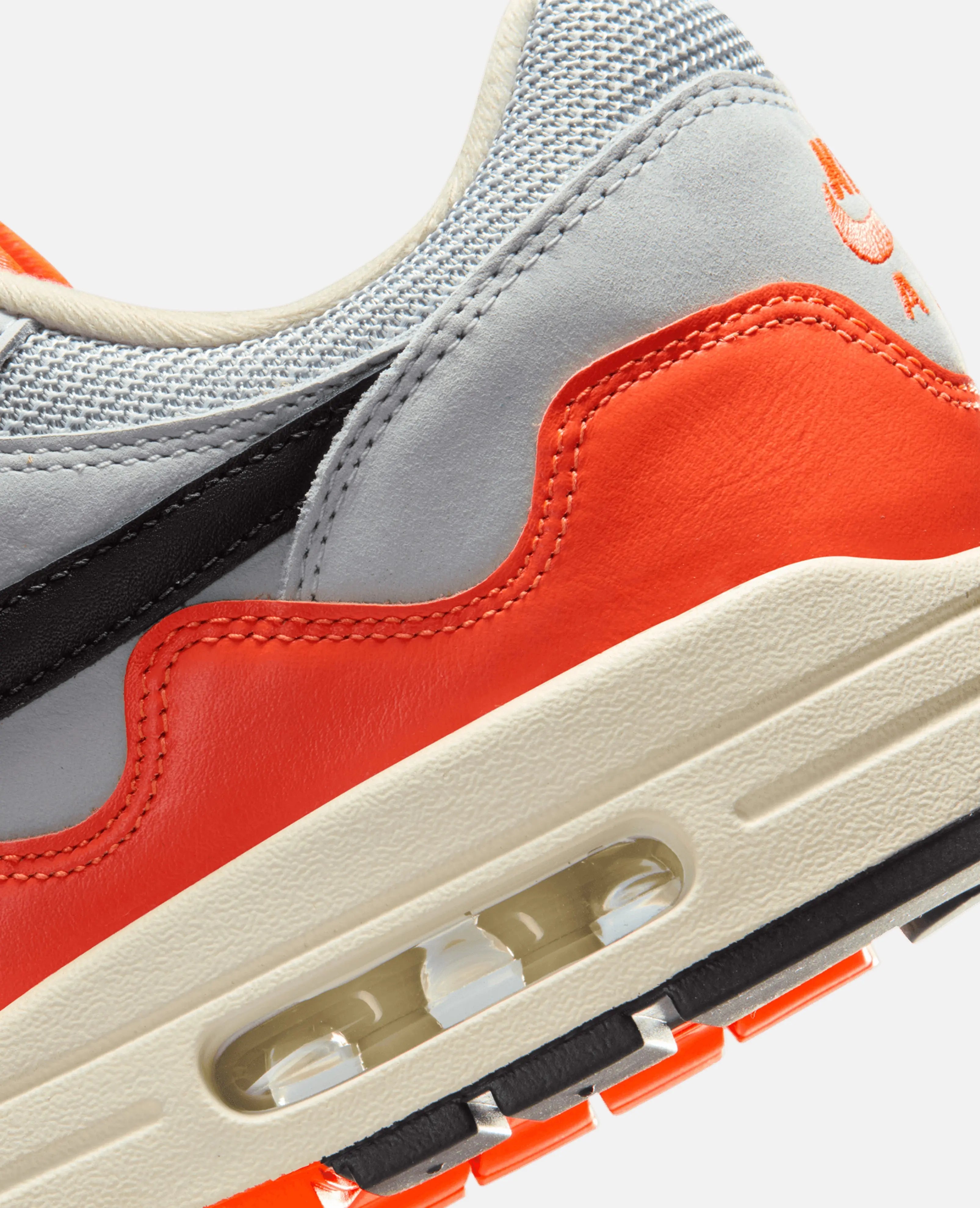 Patta x Nike Air Max 1 (Hyper Crimson/Black-Pure Platinum) – Patta US