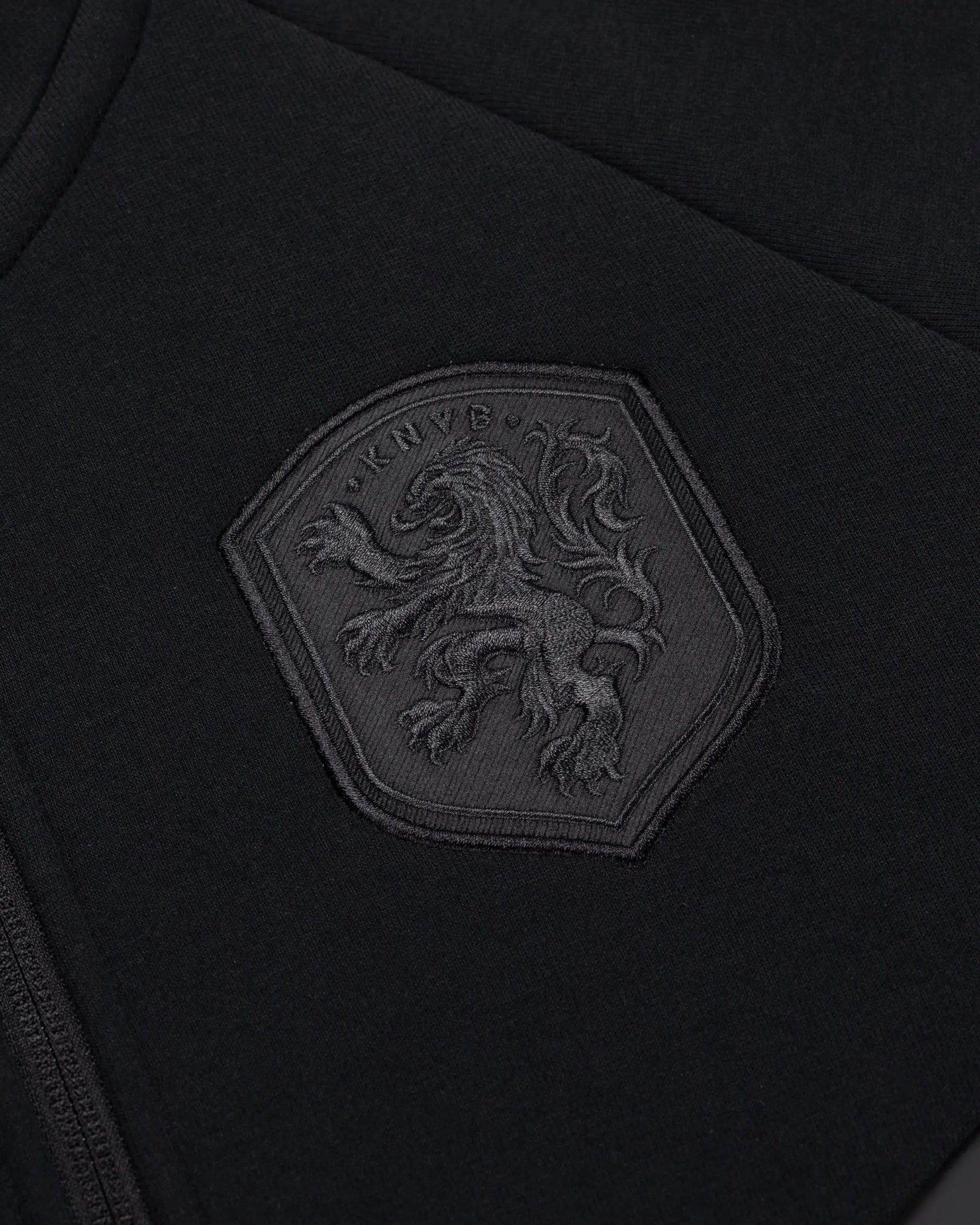Patta x Nike KNVB Tech Fleece Zip-Hoodie (Black/White) Nike