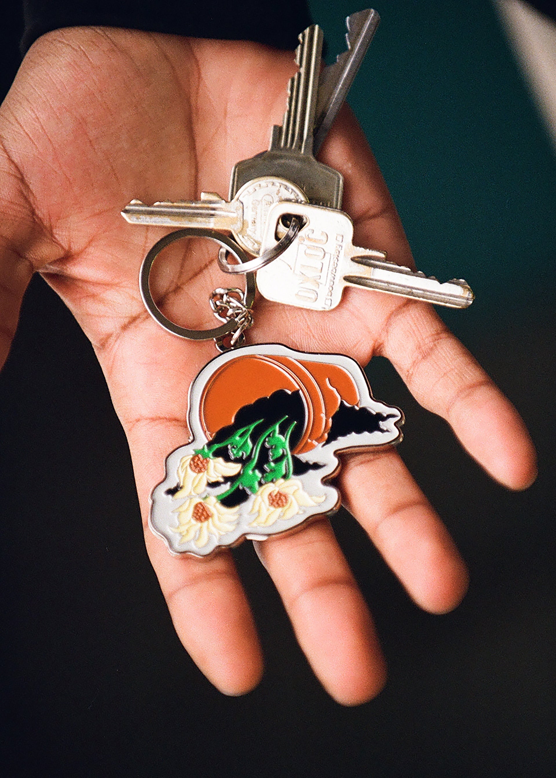 PRE-ORDER: Patta Soundsystem x De La Soul Keychain  (Black/Multi)