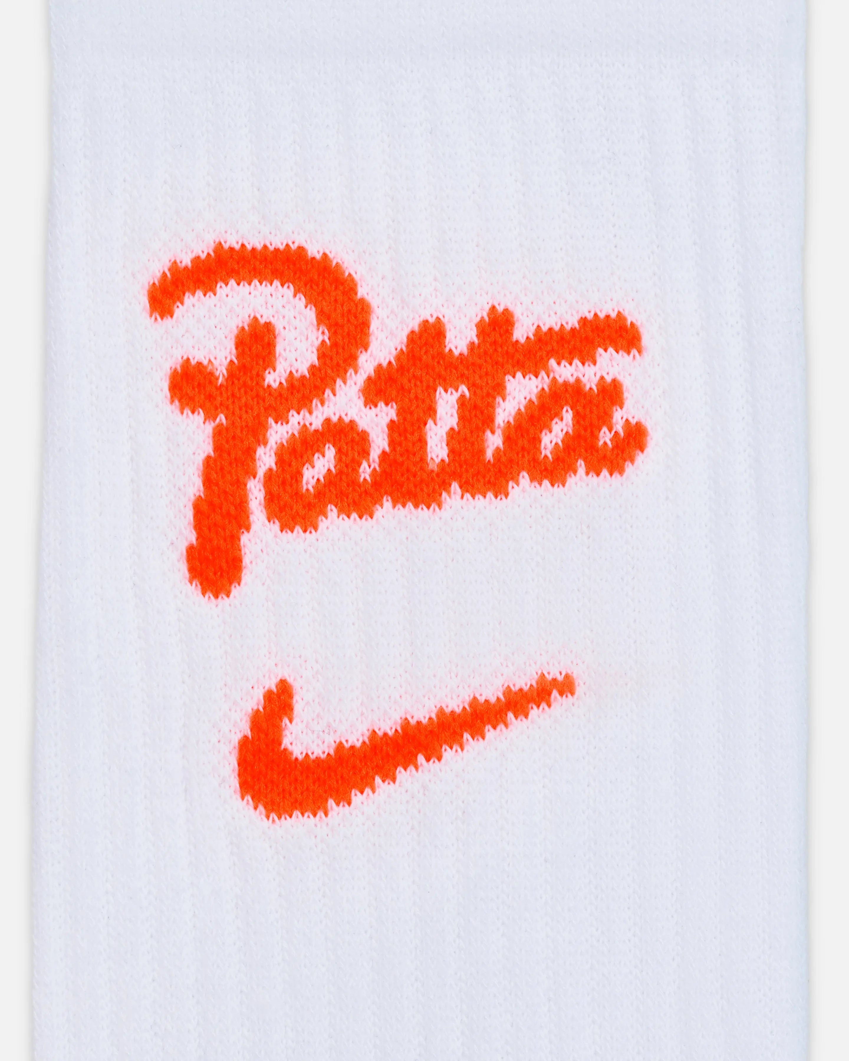 Patta x Nike KNVB Crew Socks 2-pack (White-Hyper Crimson/Hyper