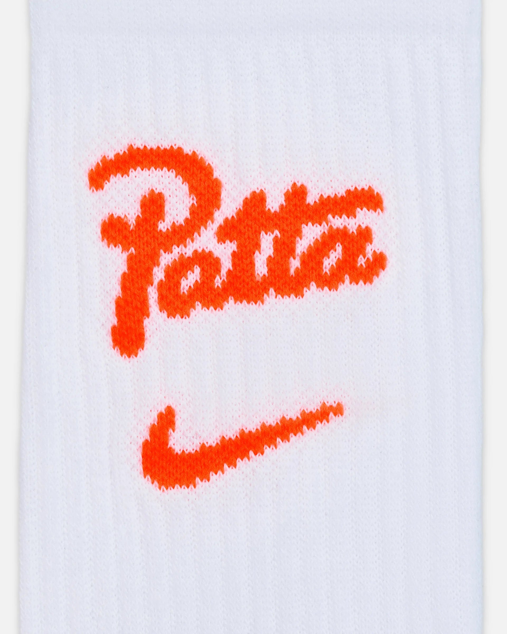 Patta x Nike KNVB Crew Socks 2-pack (White-Hyper Crimson/Hyper Crimson-White) Nike