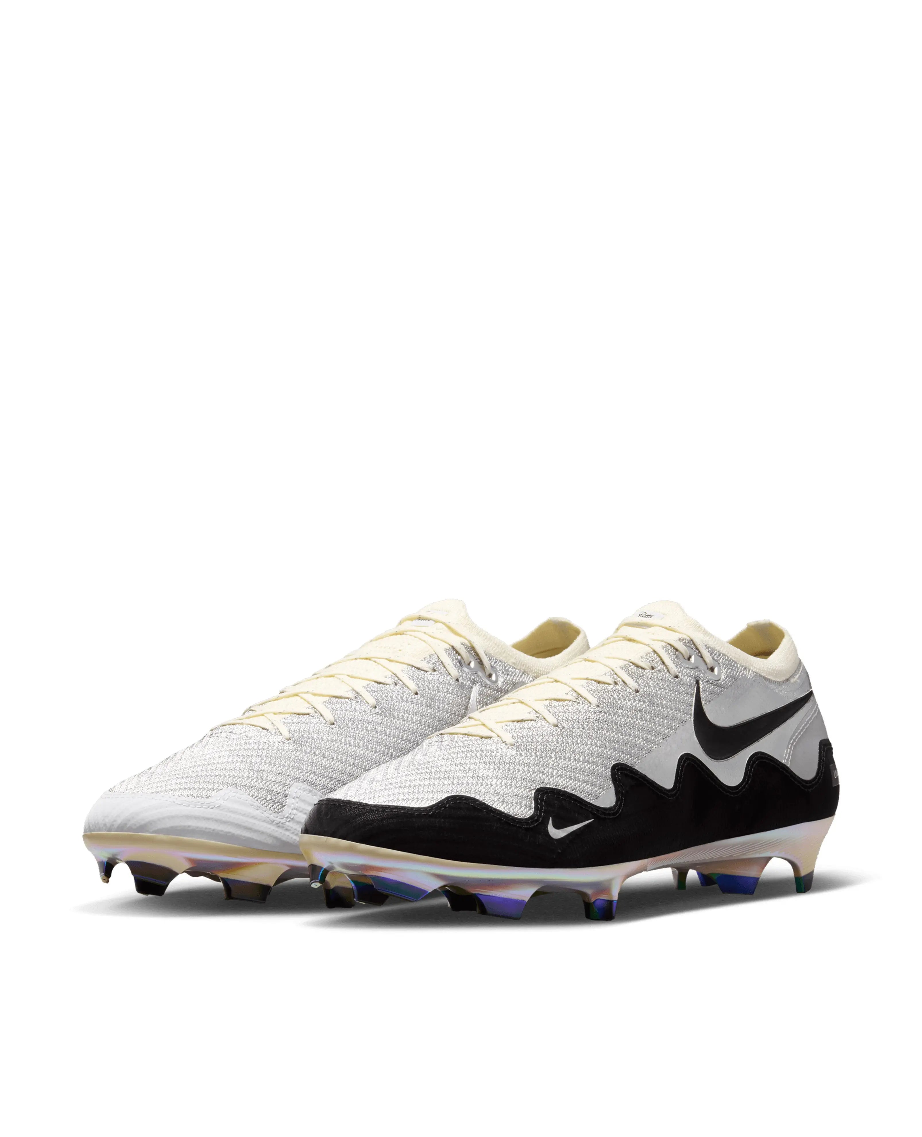 【新品未使用】NIKE ZM MERCURIAL VAPOR16ELITE FG Nike Zm Vapor 16 Elite Fg SE (Chrome/Black-White) - Patta – Patta US