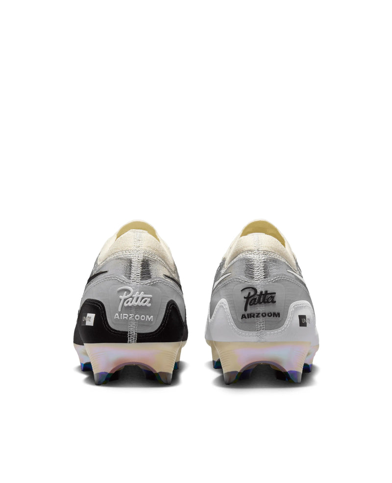 Patta x Nike Zoom Vapor 16 Elite (Chrome/Black-White) Nike