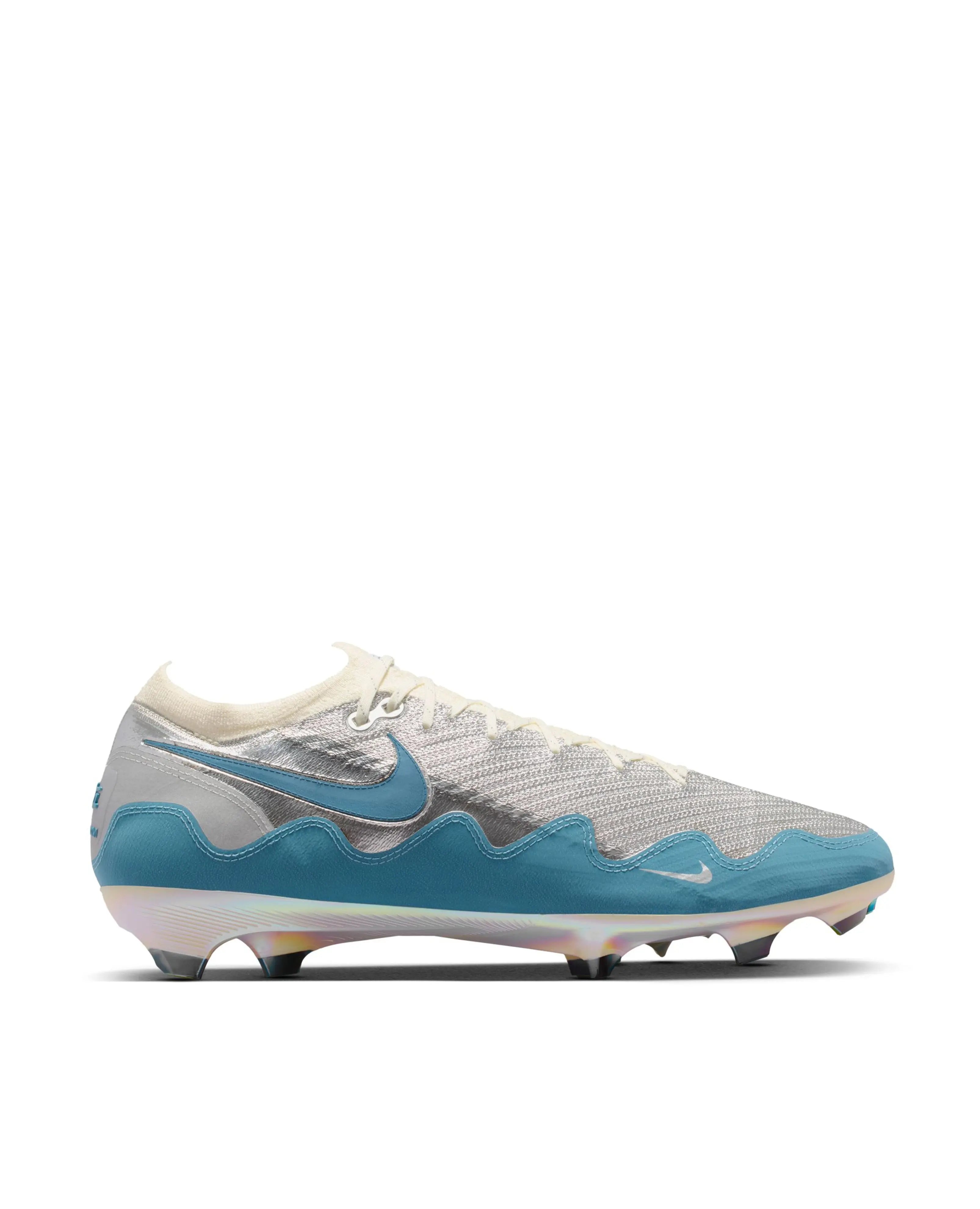 Nike Zm Vapor 16 Elite Fg SE (Chrome/Noise Aqua-White) - Patta
