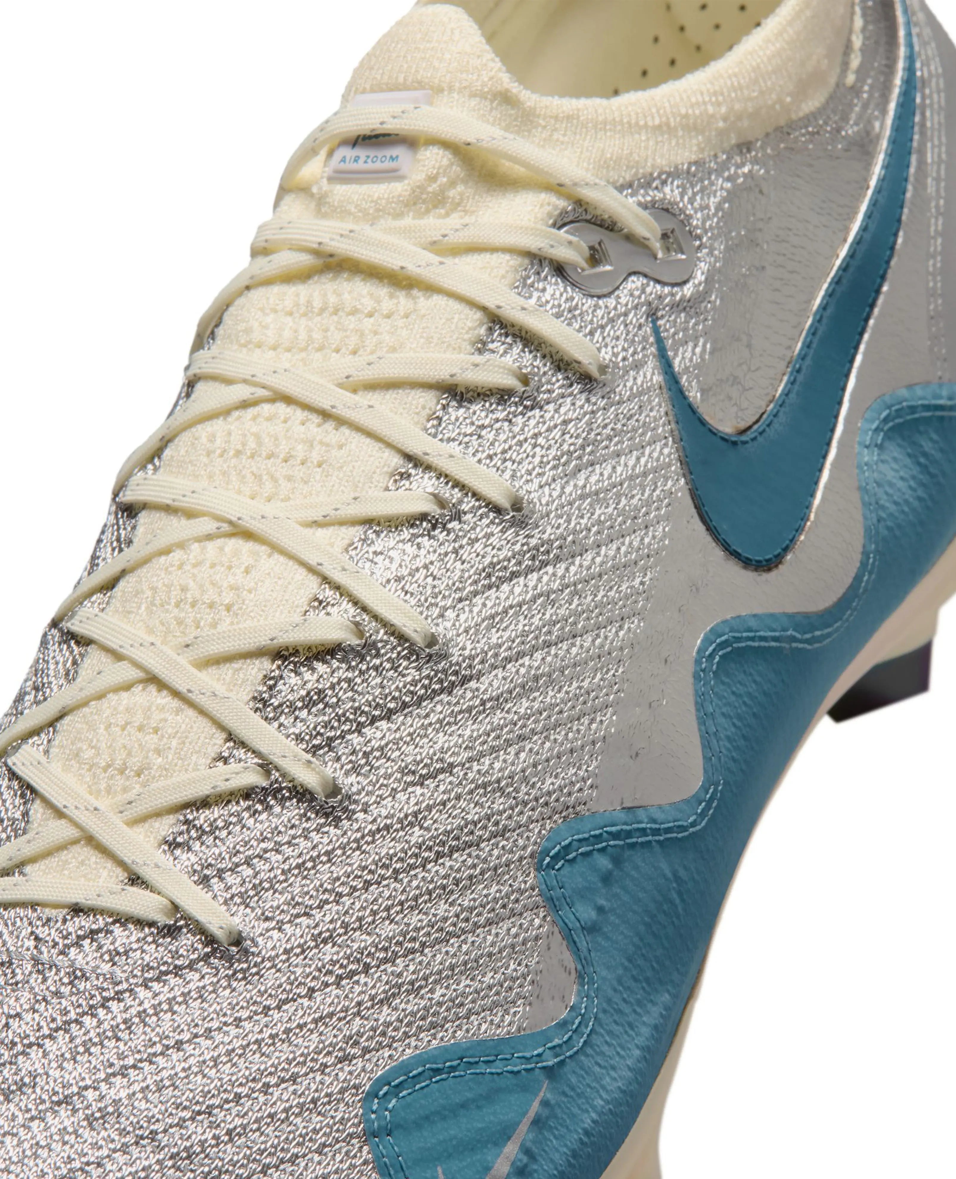 Nike Zm Vapor 16 Elite Fg SE (Chrome/Noise Aqua-White) - Patta