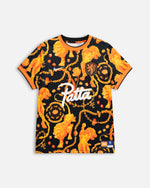 Patta x Nike KNVB Pre-Match Jersey WMNS (Black/Orange) Nike