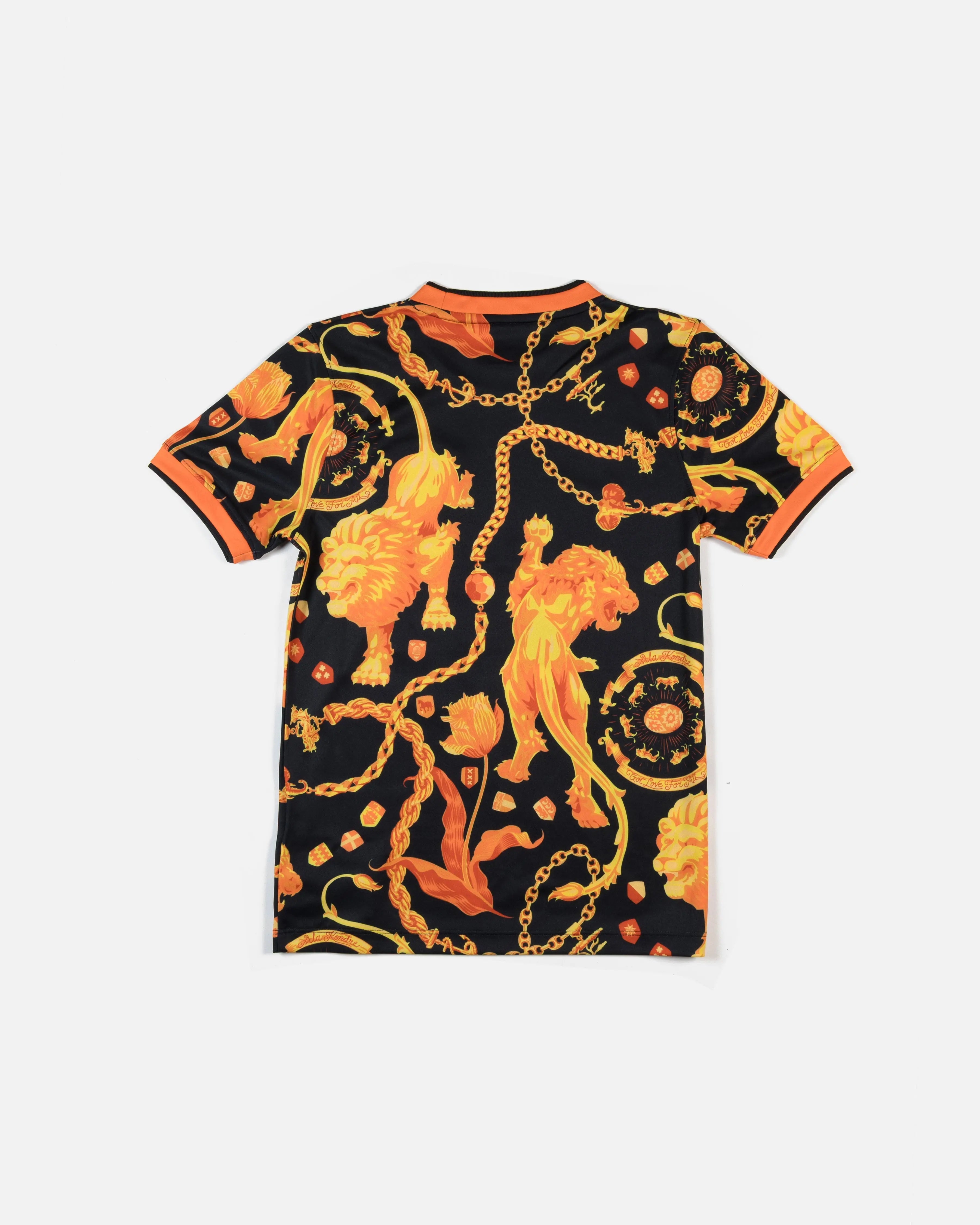 Patta x Nike KNVB Pre-Match Jersey Kids (Black/Orange) - Patta