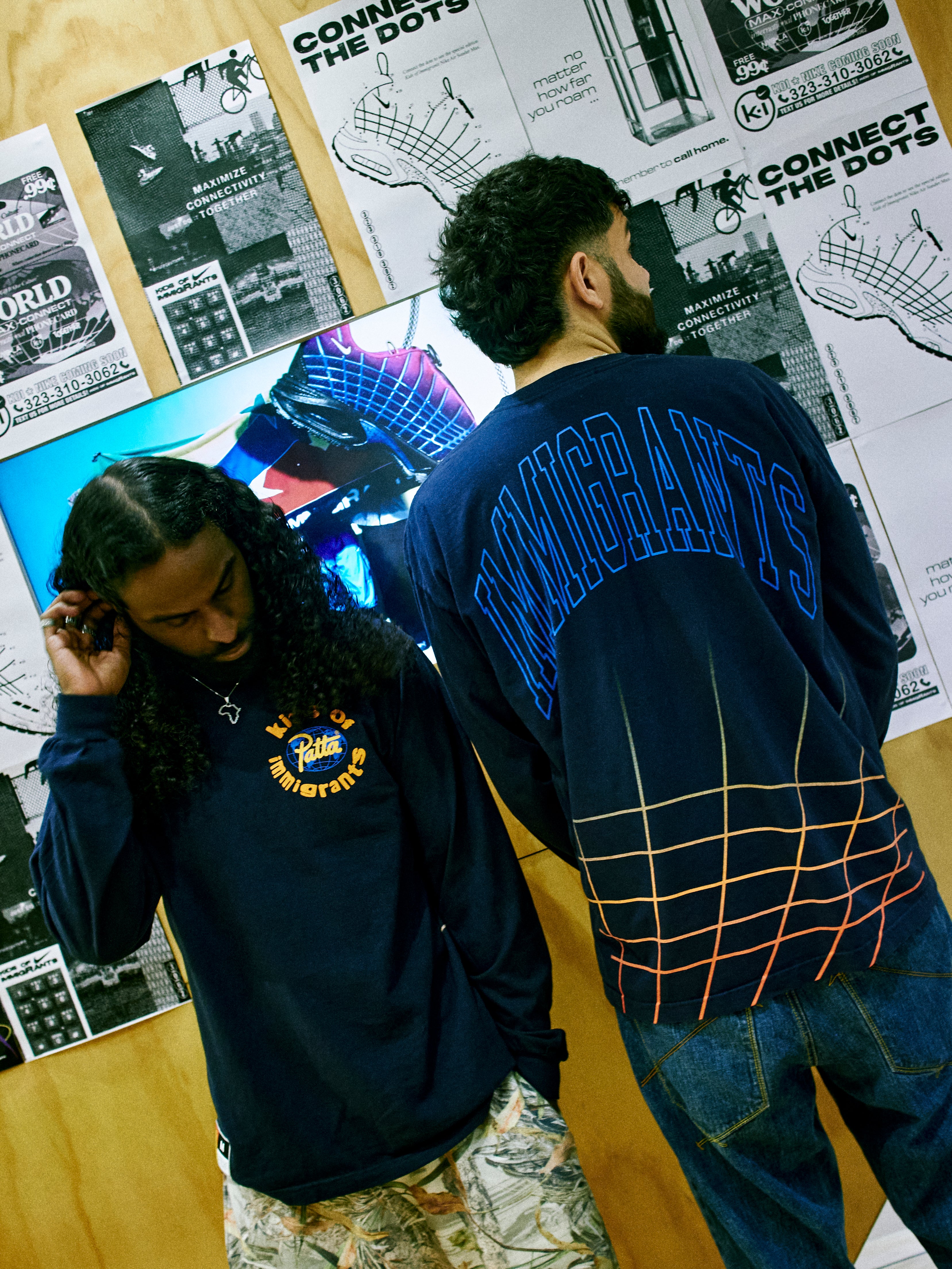 UNION x Patta x Kids of Immigrants パーカー What went down at Patta x Kids Of Immigrants – Patta US
