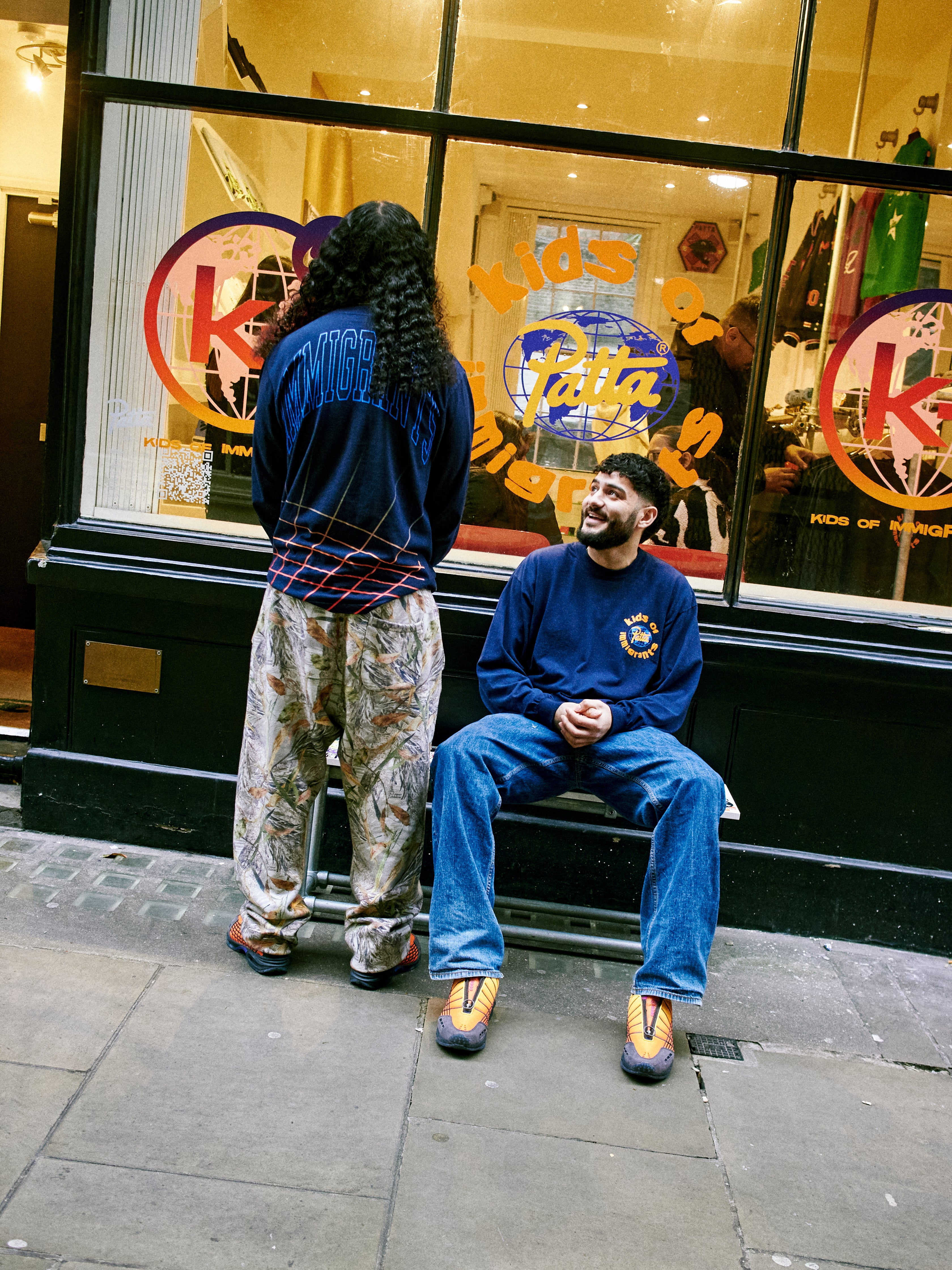 What went down at Patta x Kids Of Immigrants – Patta US