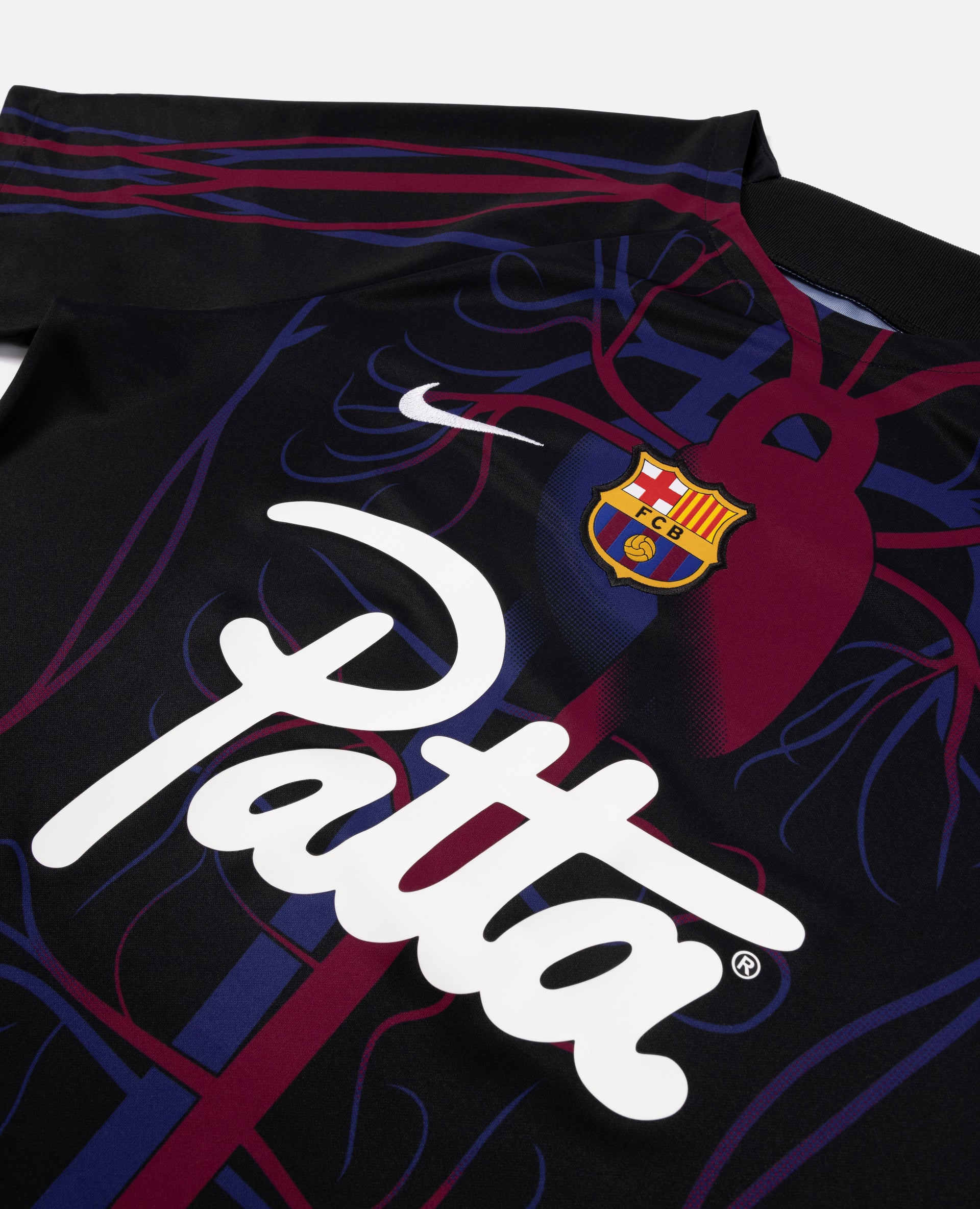 FCB x Patta Culers del Món Men's Patta Script Logo Pre-Match Jersey