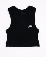 Patta Femme Cropped Waffle Tank Top