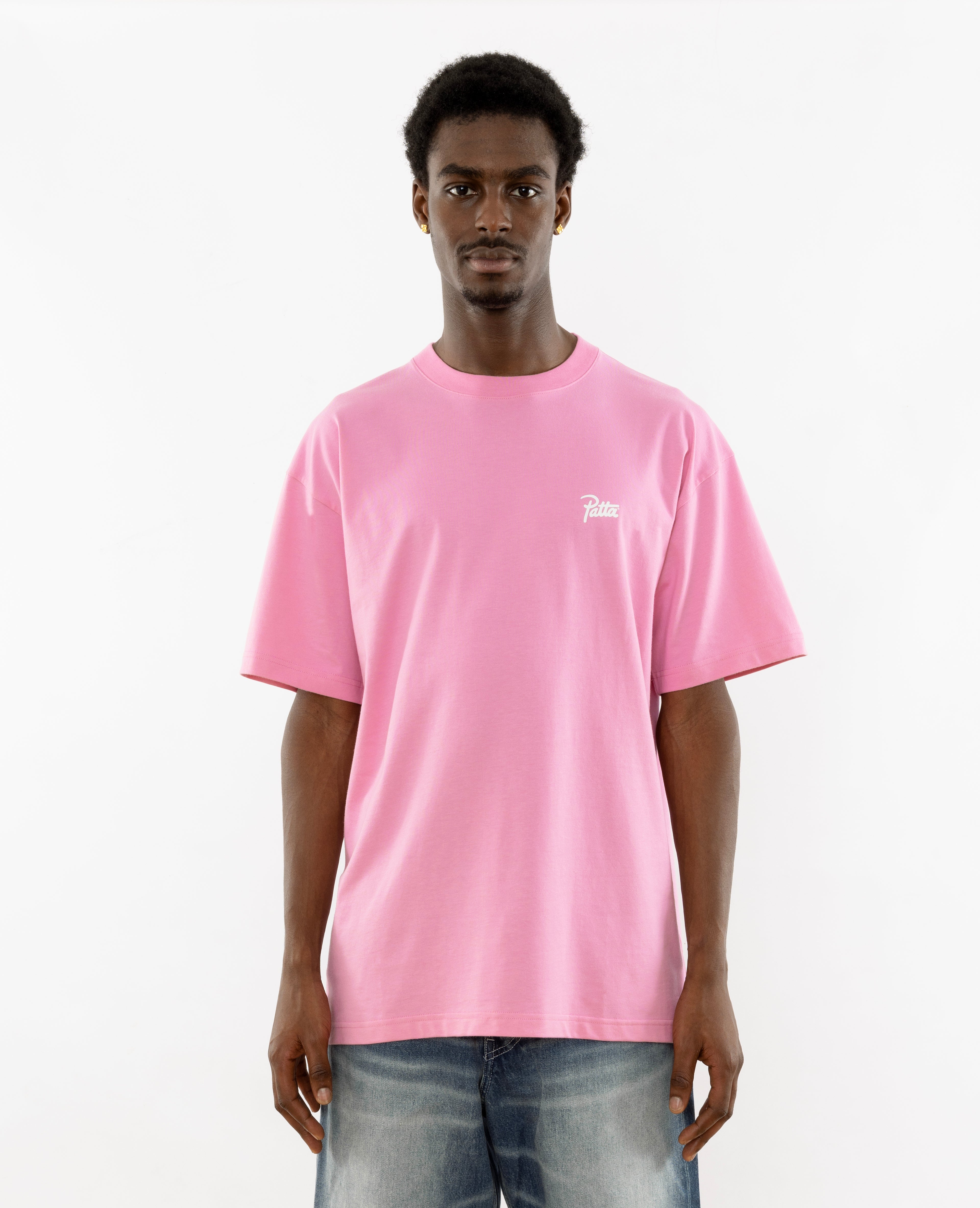 Patta Animal T Shirt Begonia Pink Patta US