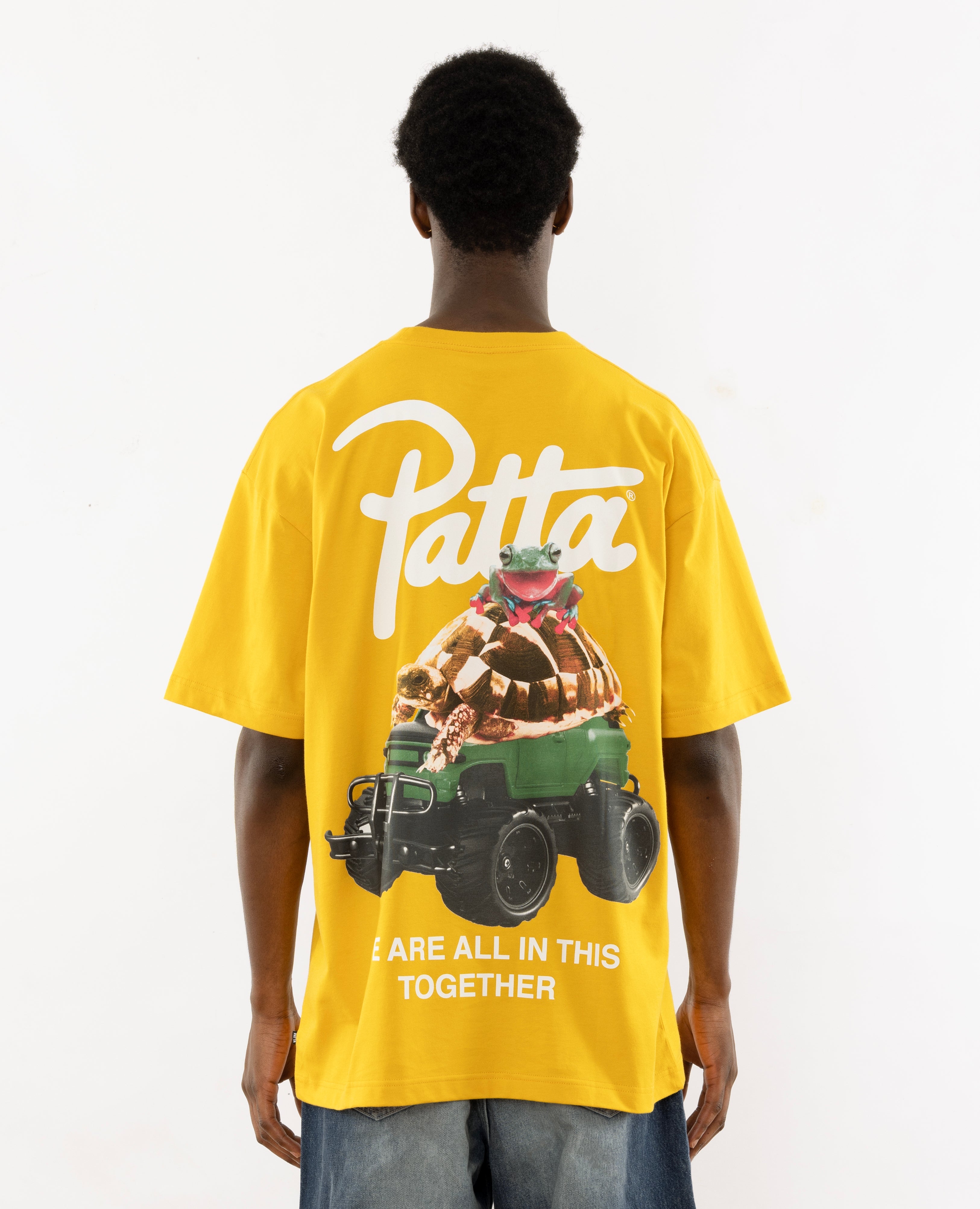 Patta tee best sale