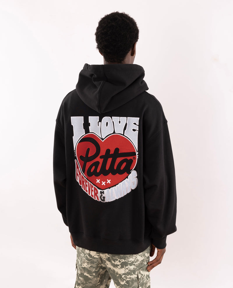 Patta Fovever And Always Boxy Hooded Sweater