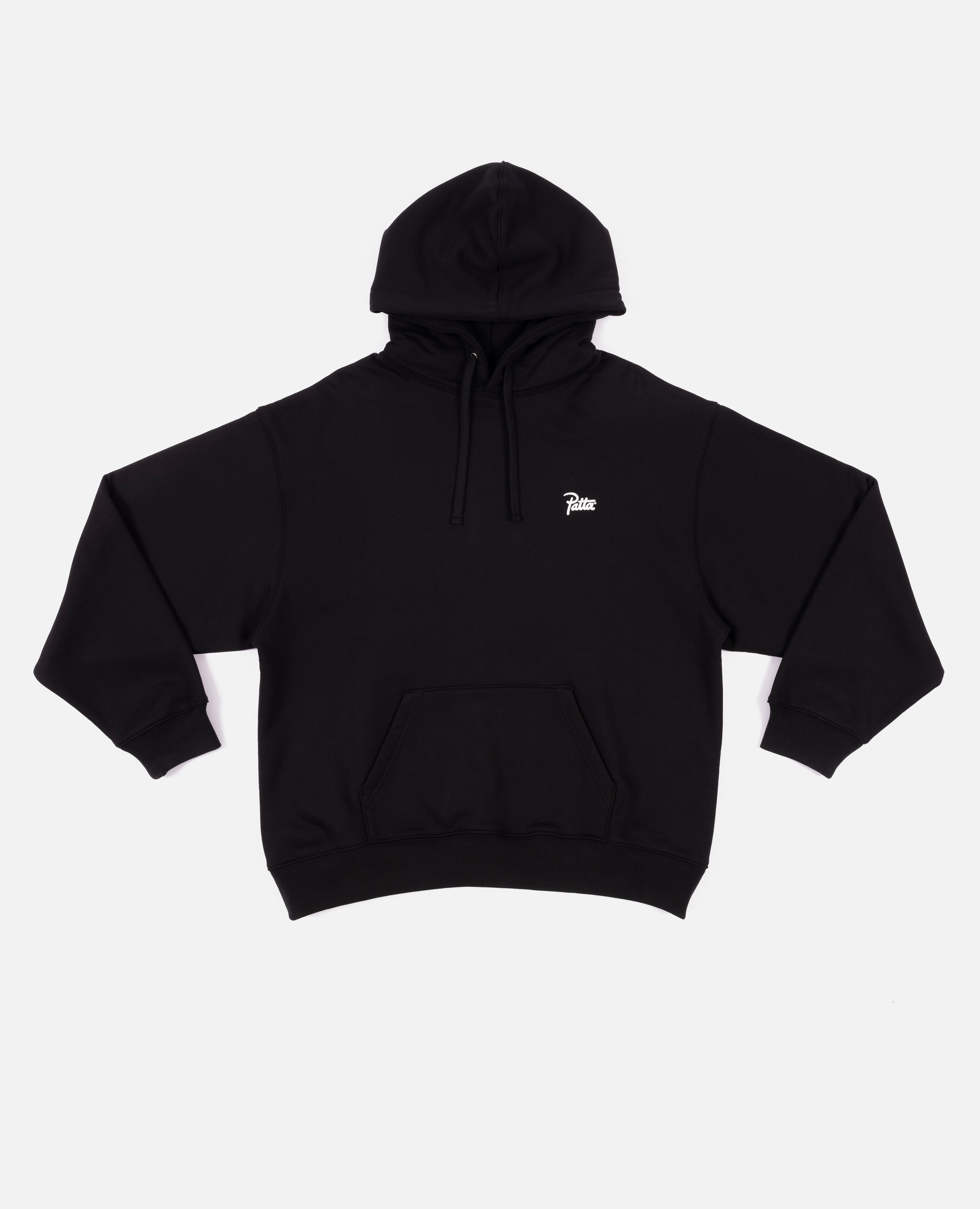 Patta 2025 hoodie black