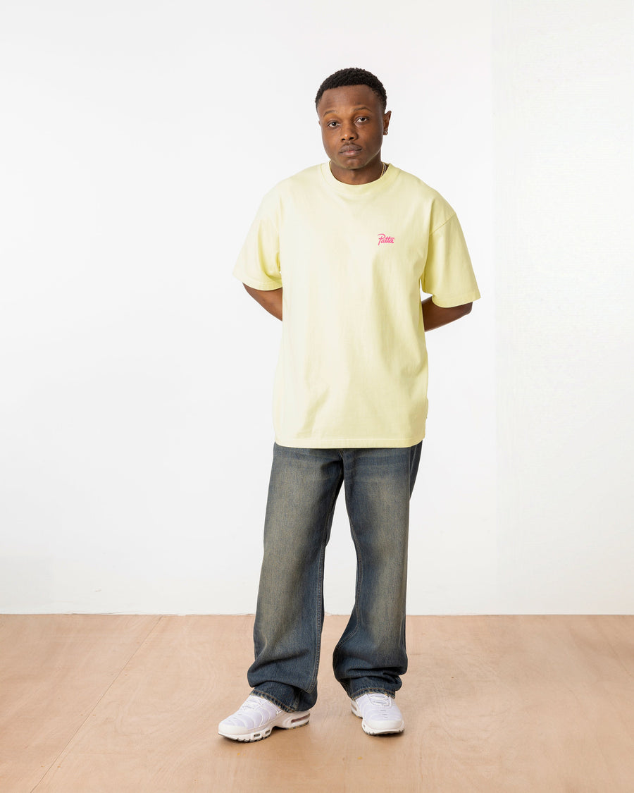 Patta Co-Existence T-Shirt (Wax Yellow)