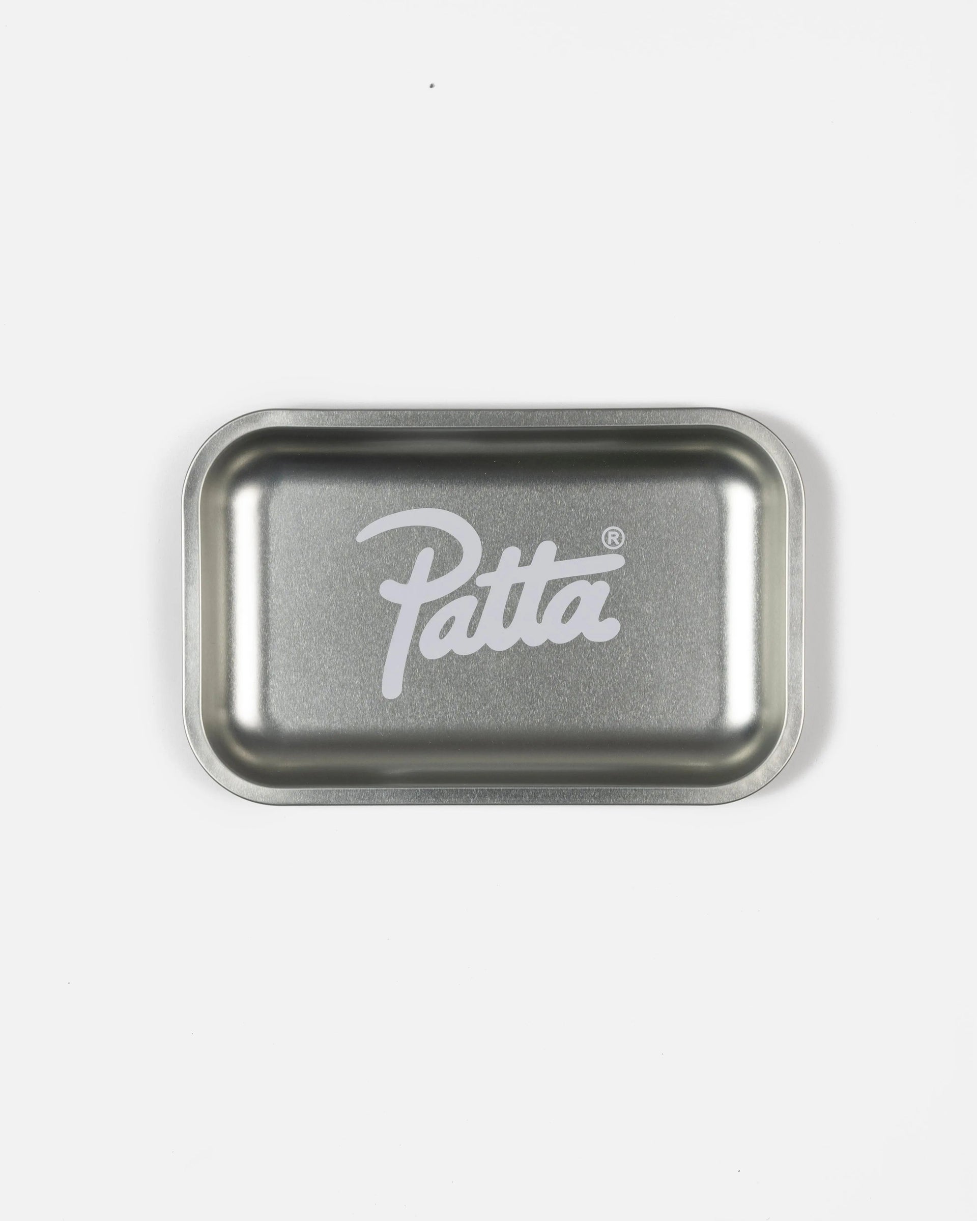 Team Patta Rose Rolling Tray (Silver)