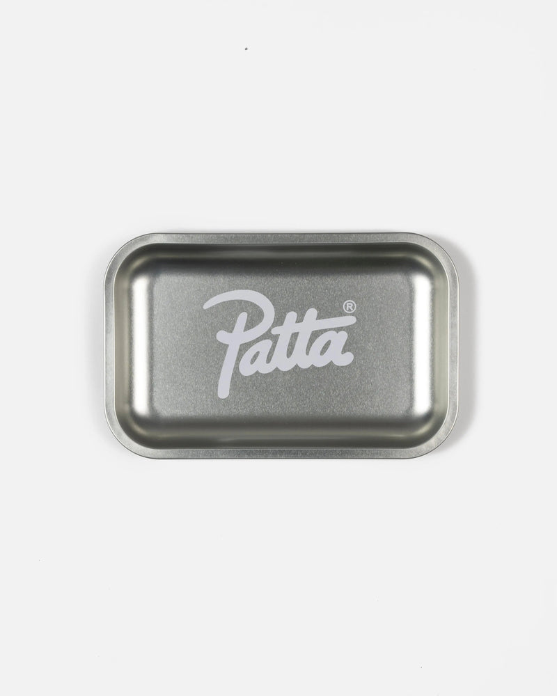 Team Patta Rose Rolling Tray (Silver)