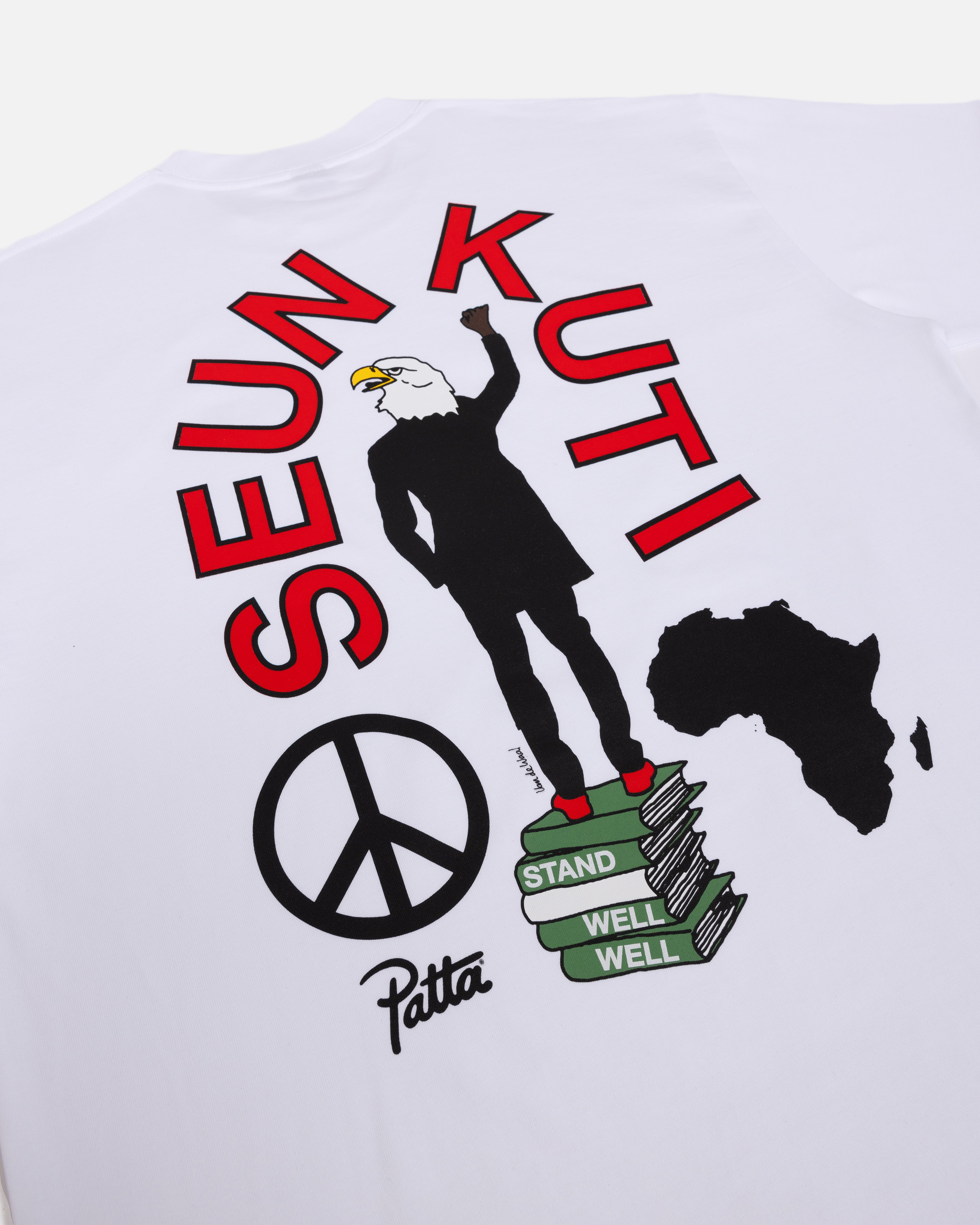 Patta Soundsystem x Seun Kuti T-Shirt – Patta US