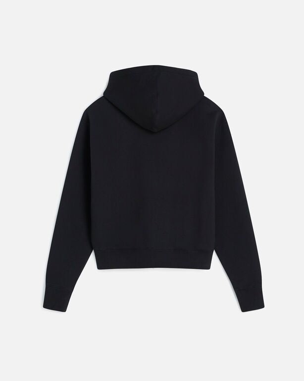 Patta Classic Zip Up Hooded Sweater (Black)