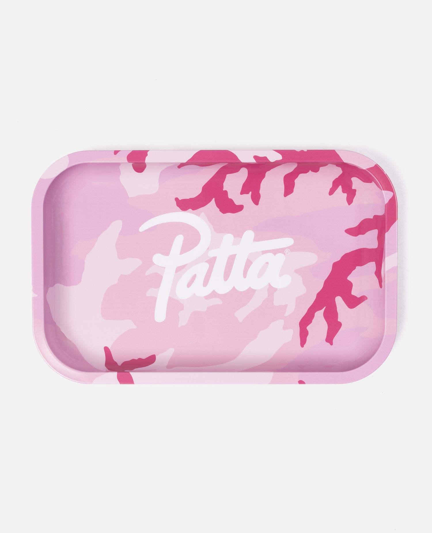 Patta Rolling Tray (Pink Camo)
