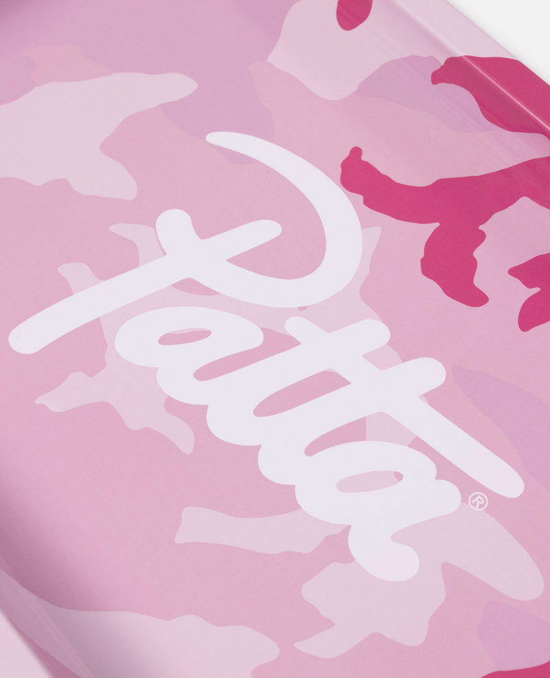 Patta Rolling Tray (Pink Camo)