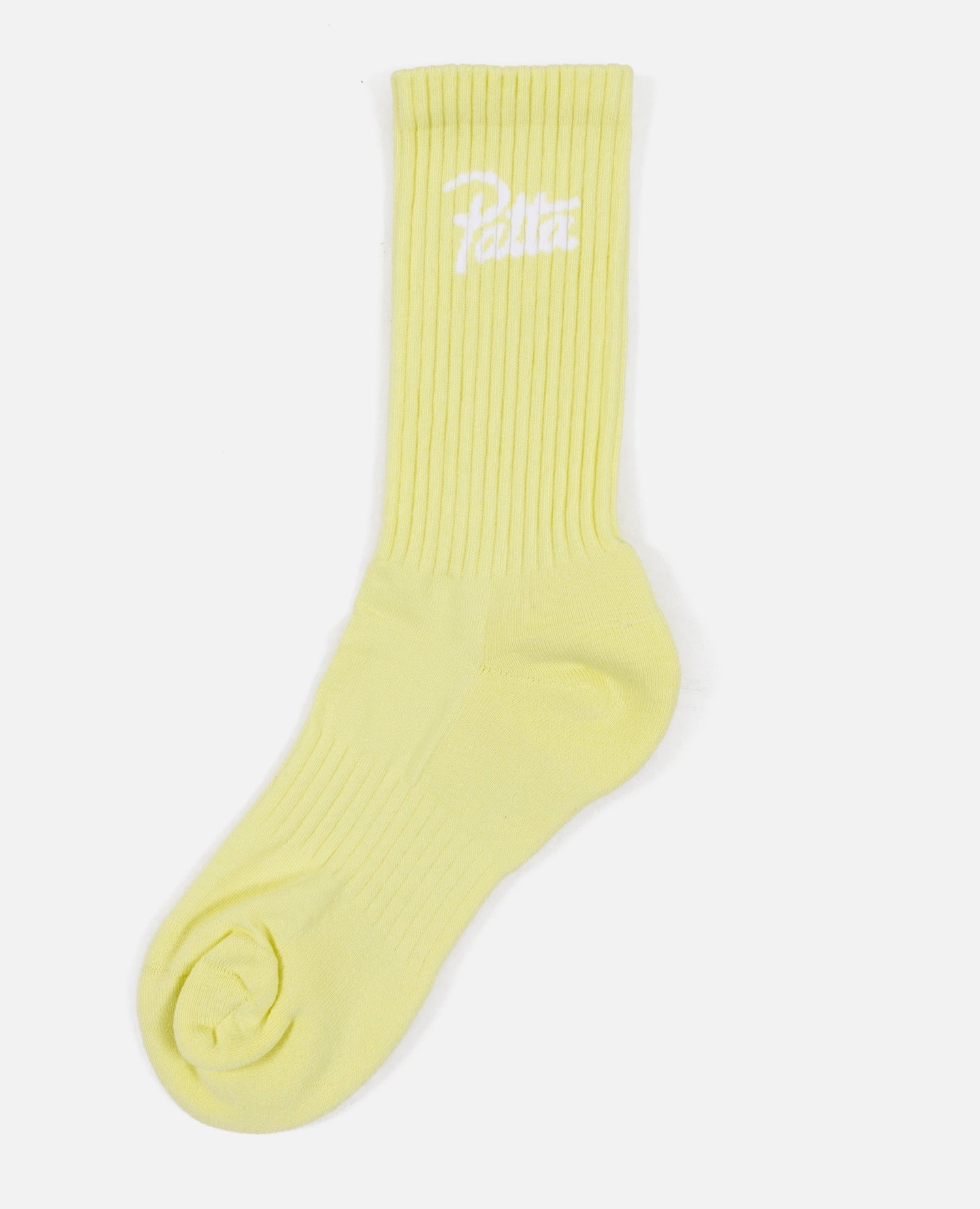 Patta Basic Sports Socks (Wax Yellow)