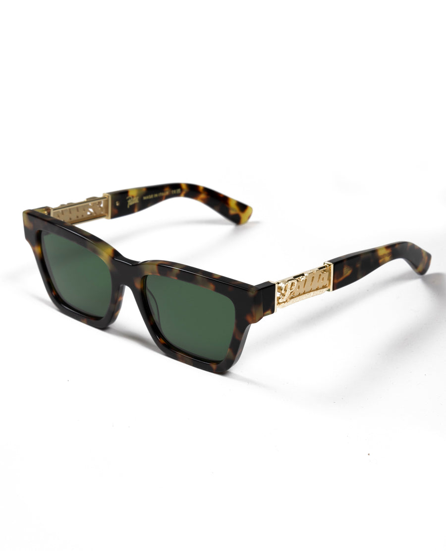 Patta Gold Stamp Sunglasses (Tortoise)