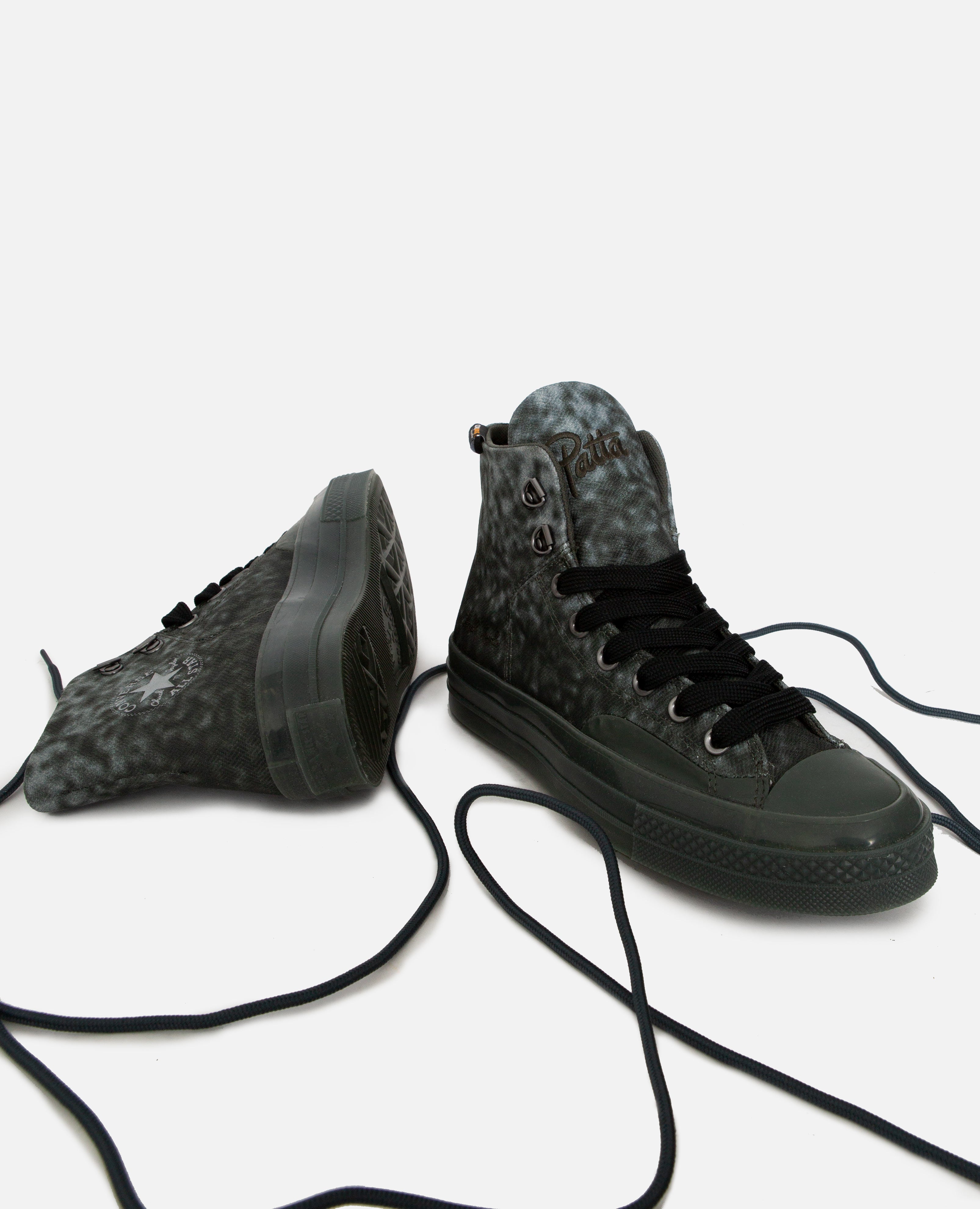 Patta x Converse Rain or Shine Chuck 70 Marquis (Black/Mineral Gray/Ro –  Patta US