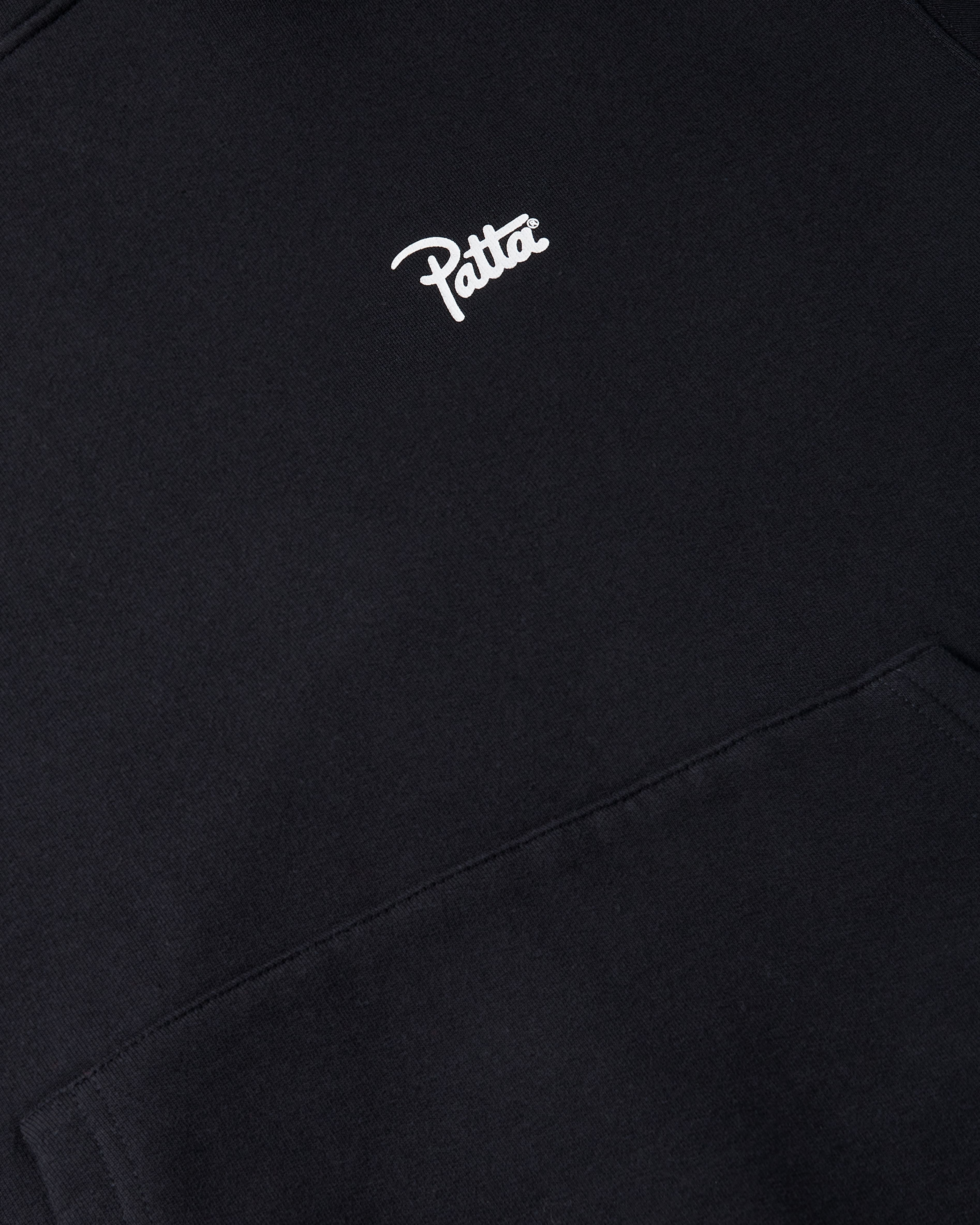Patta Classic Hooded Sweater (Black) – Patta US