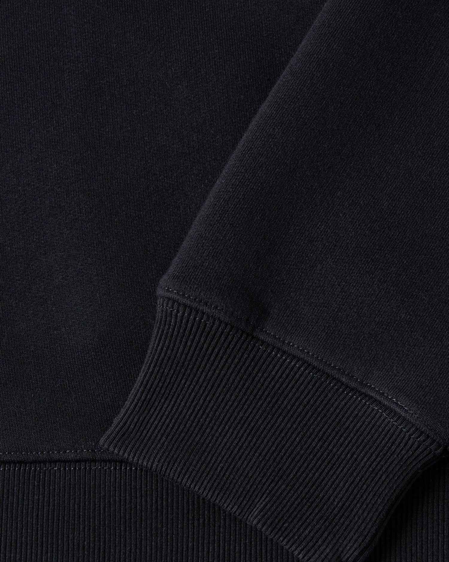 Patta Classic Hooded Sweater (Black)