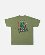 Patta It Was Written T-Shirt (Olivine)