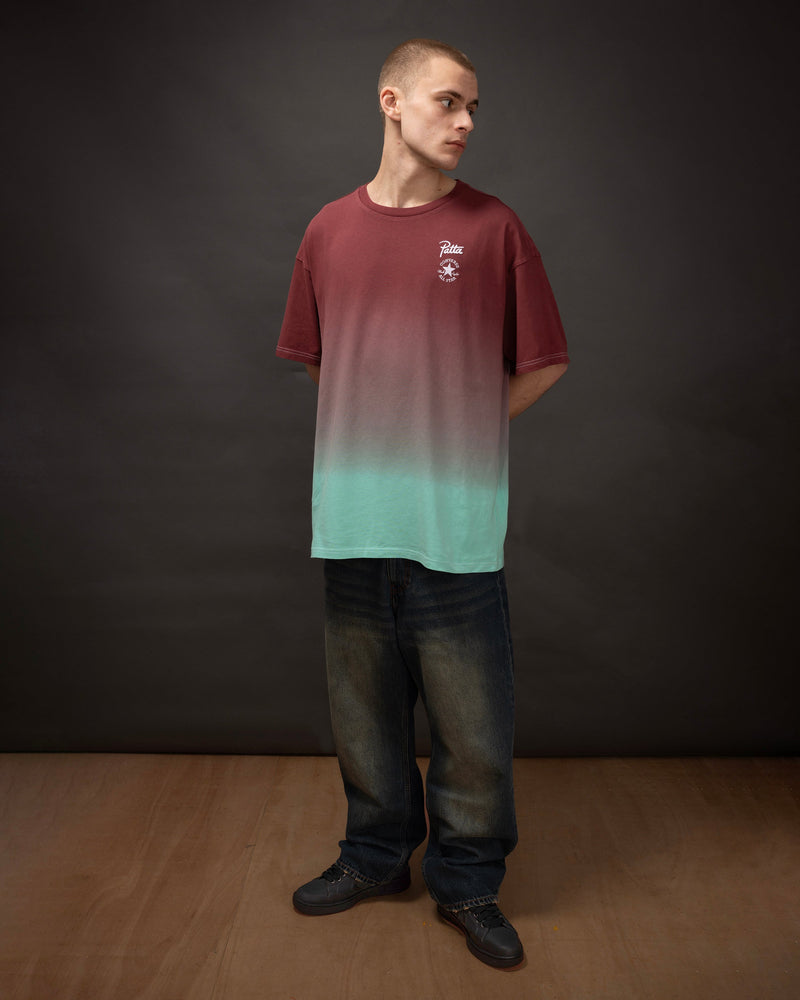 Patta x Converse Rain or Shine T-Shirt (Patta Gradient)