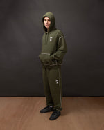 Patta x Converse Rain or Shine Hooded Sweater (Utility Green Heather)